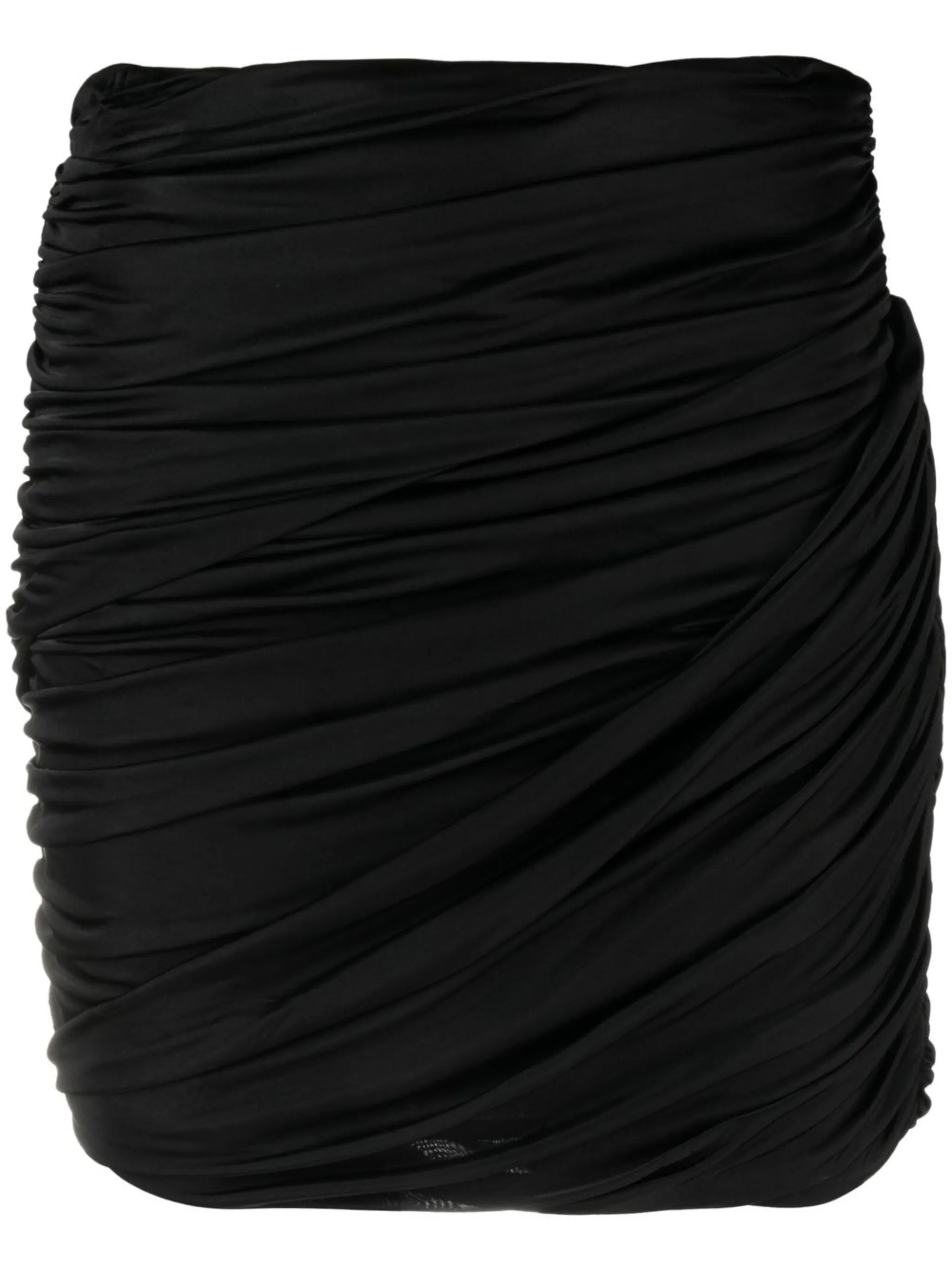 Sabile ruched mini skirt