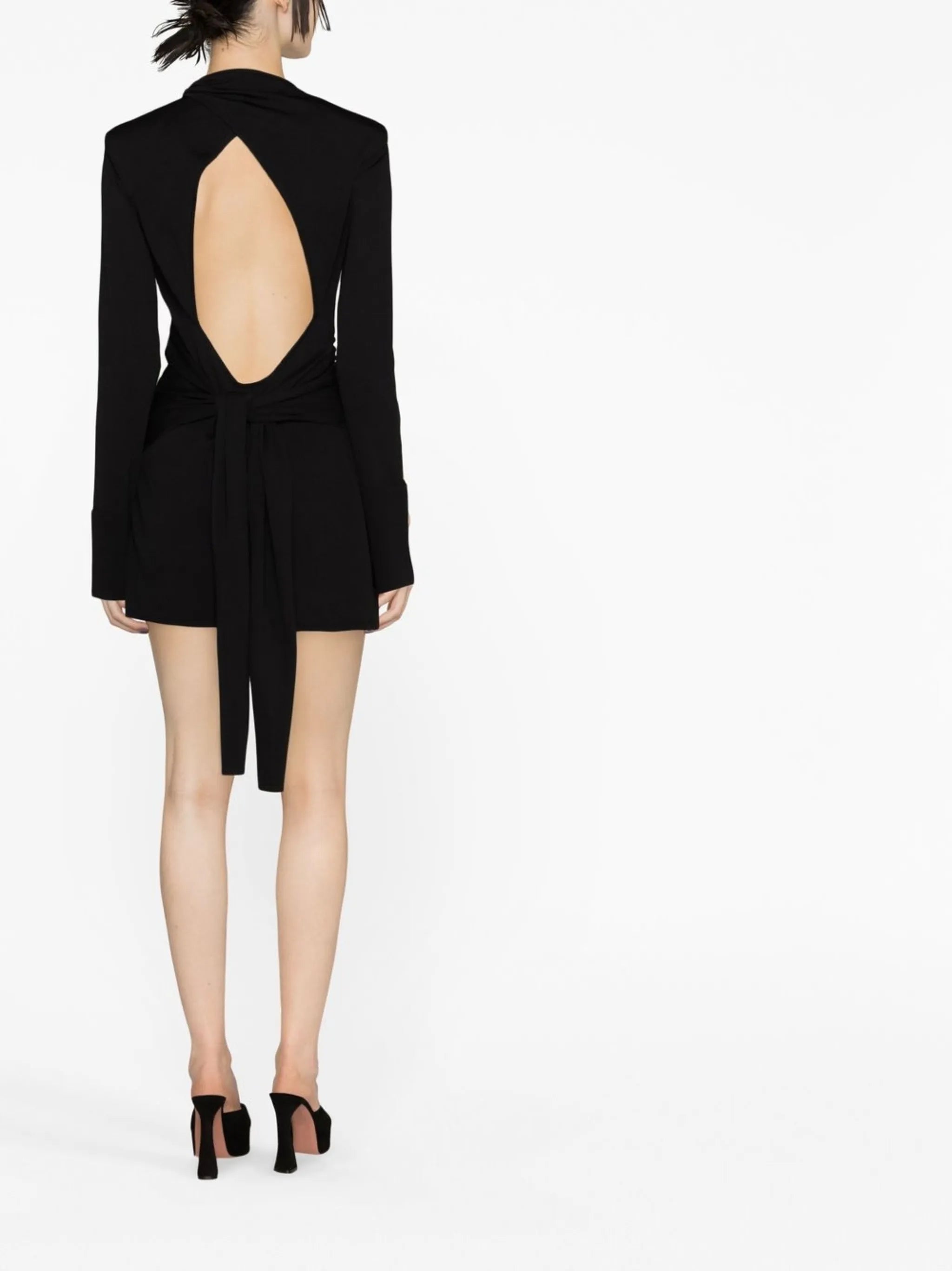 Cata cut-out mini dress