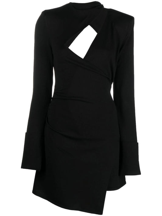 Cata cut-out mini dress