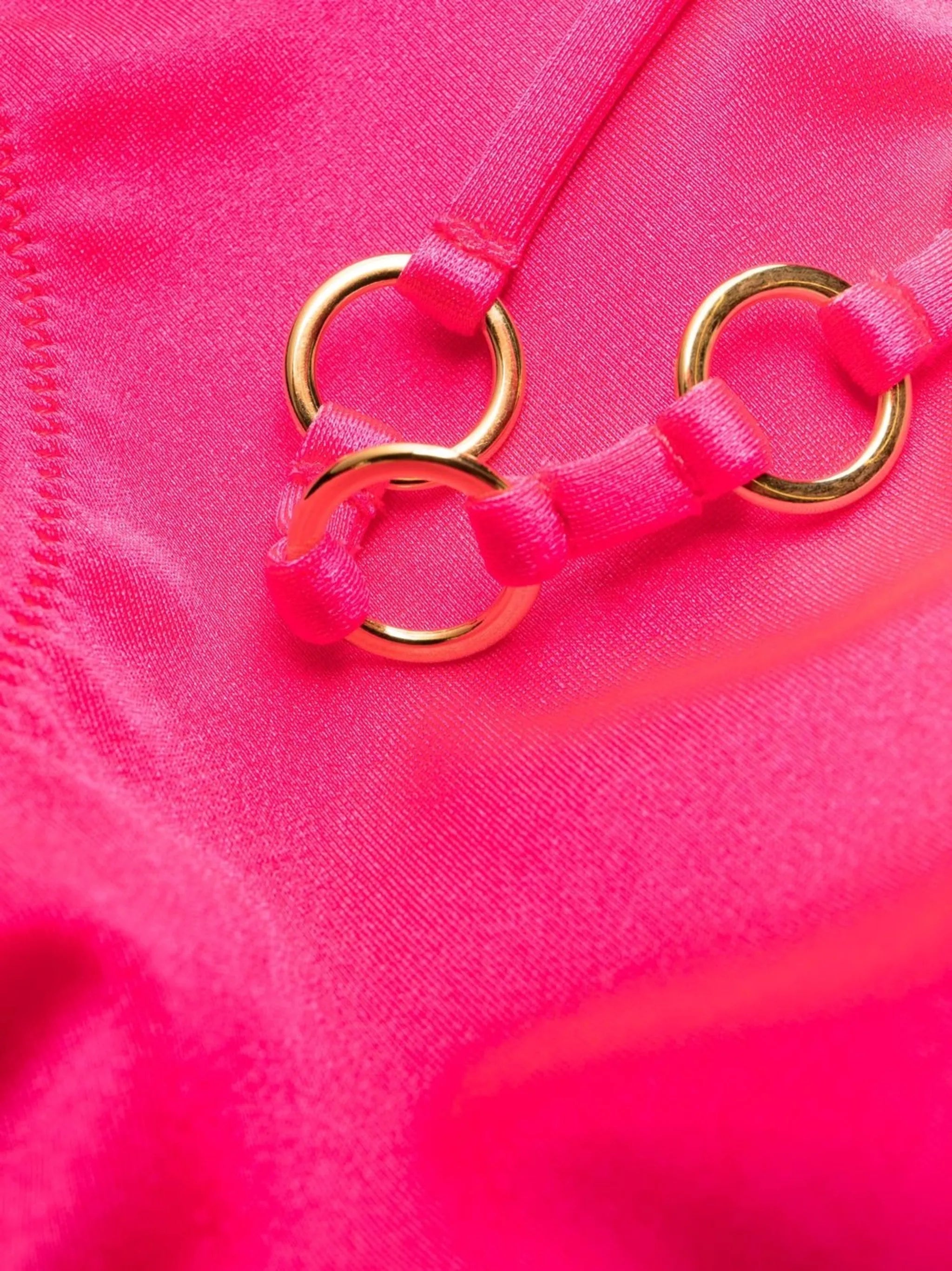 Ashia ring-detail swimsuit