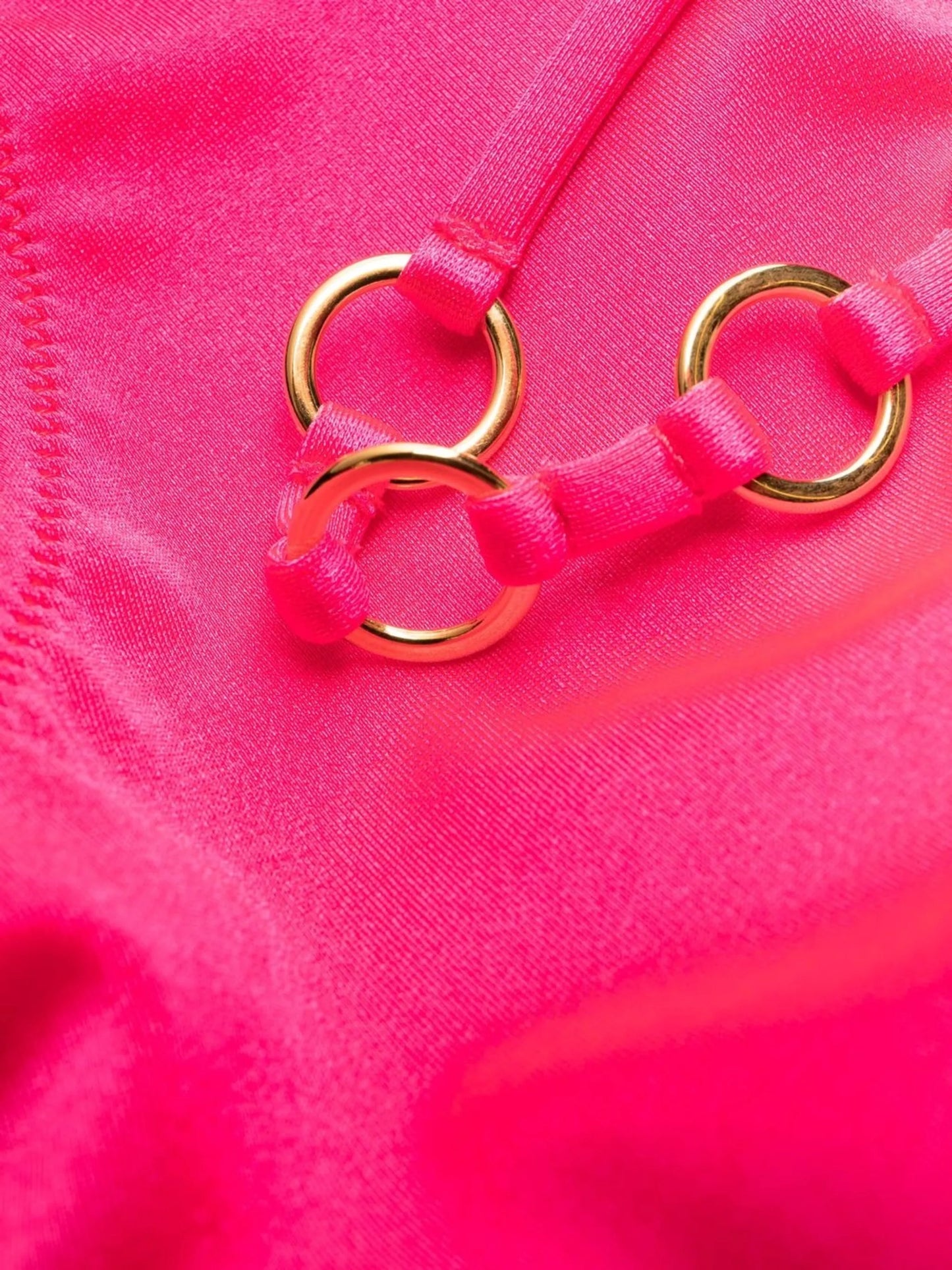 Ashia ring-detail swimsuit