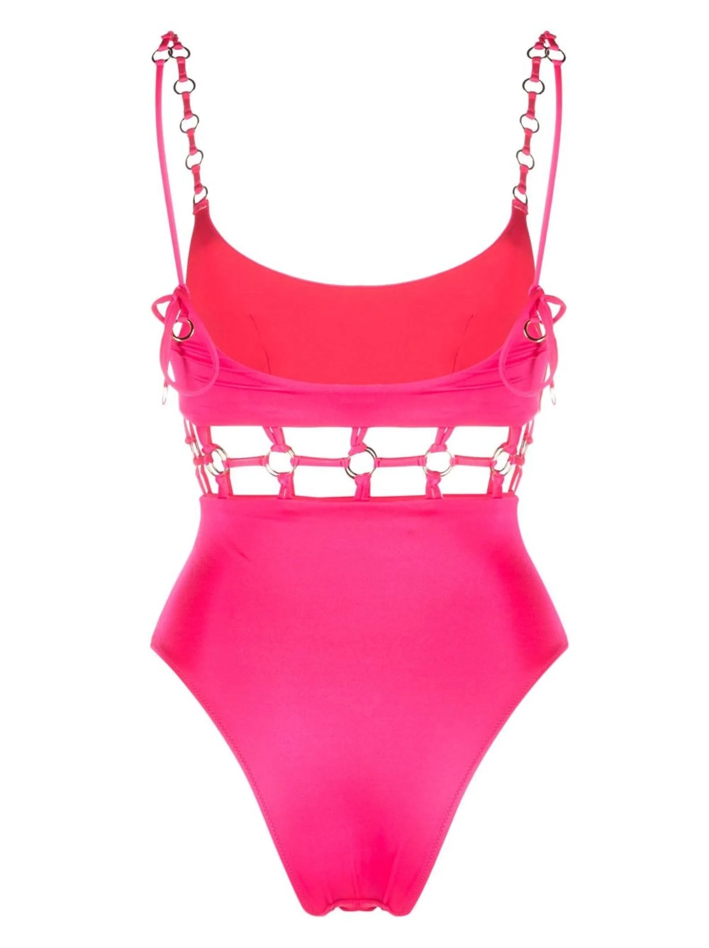Ashia ring-detail swimsuit