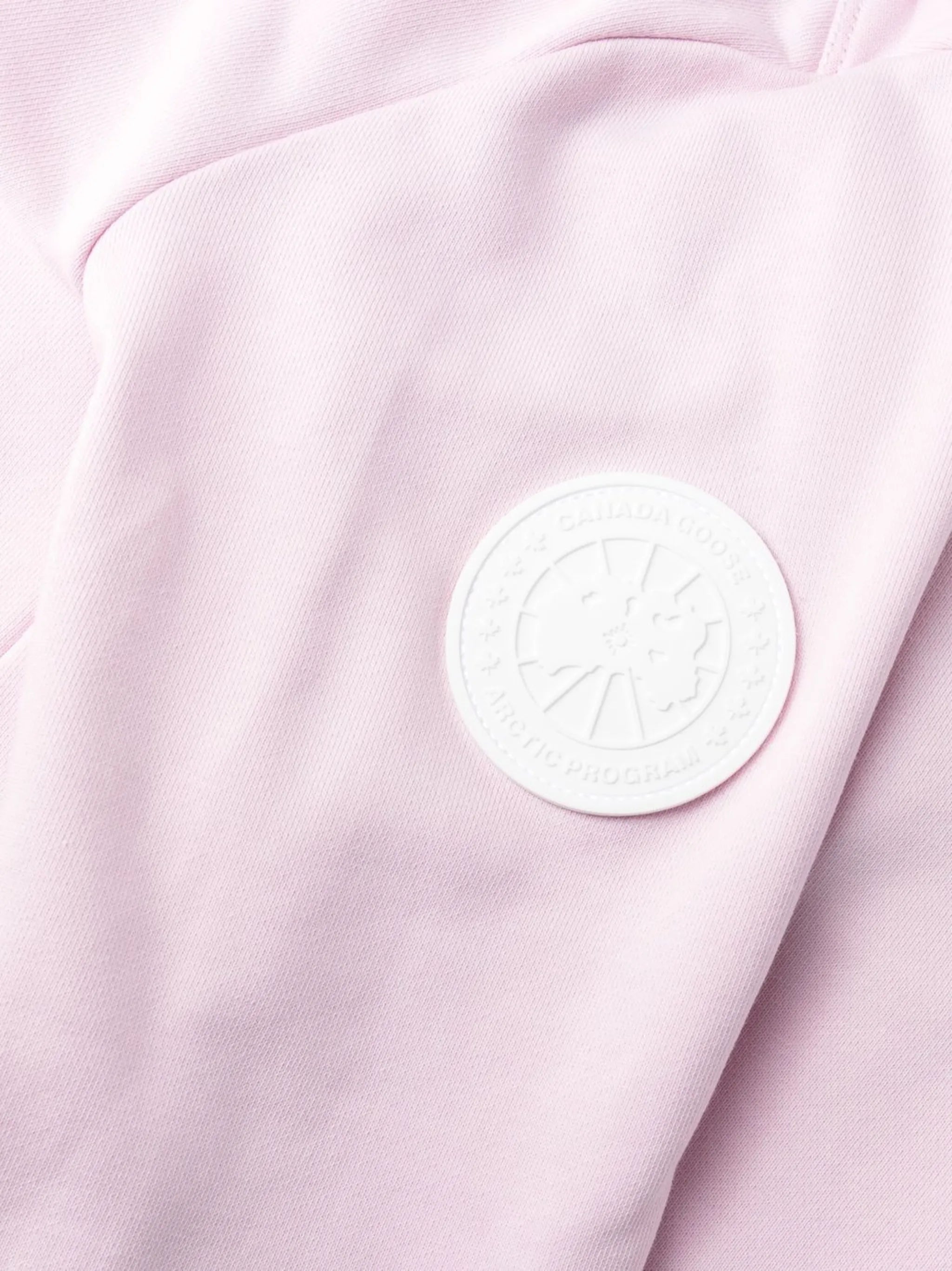 logo-patch performance hoodie