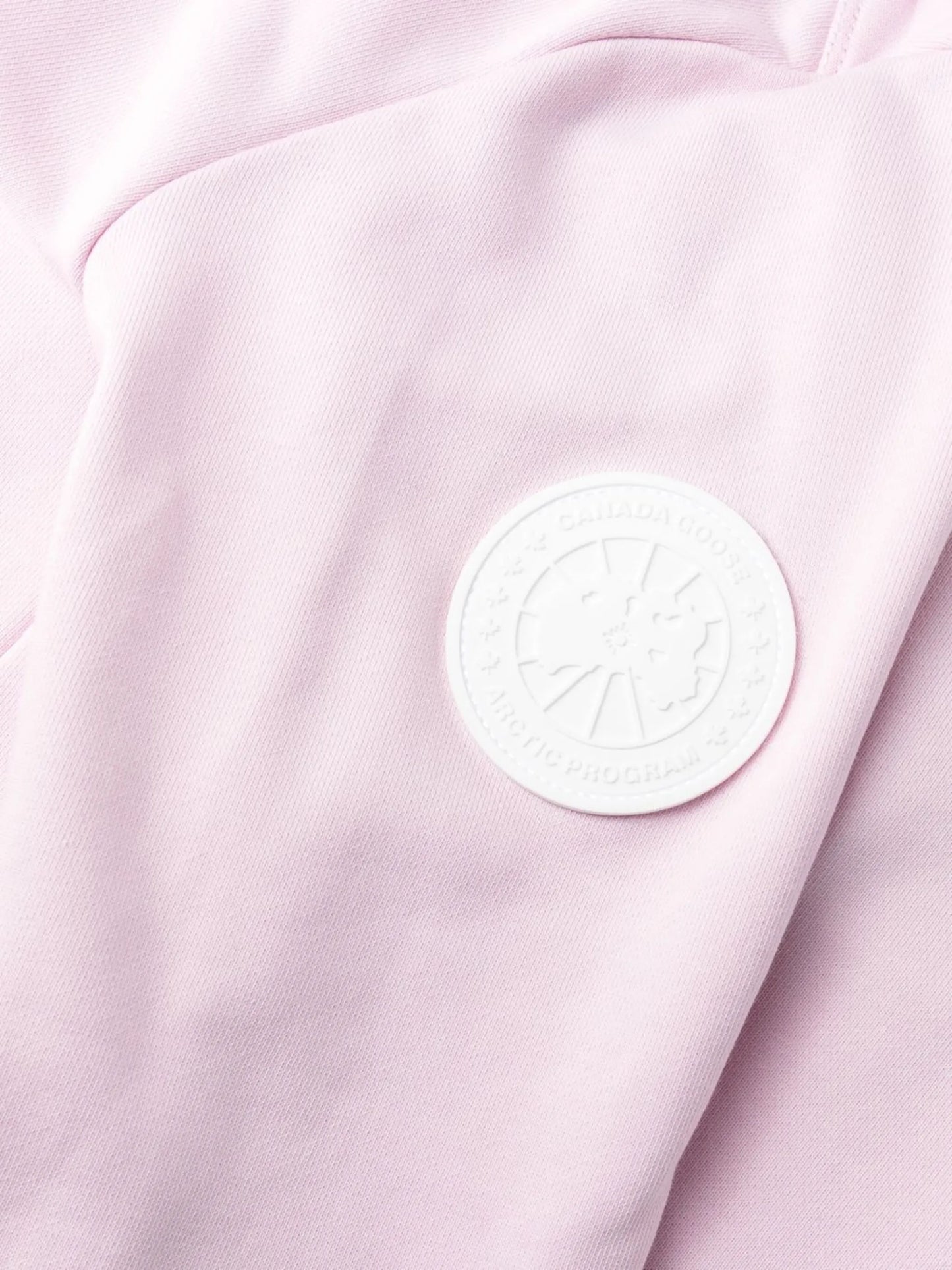 logo-patch performance hoodie