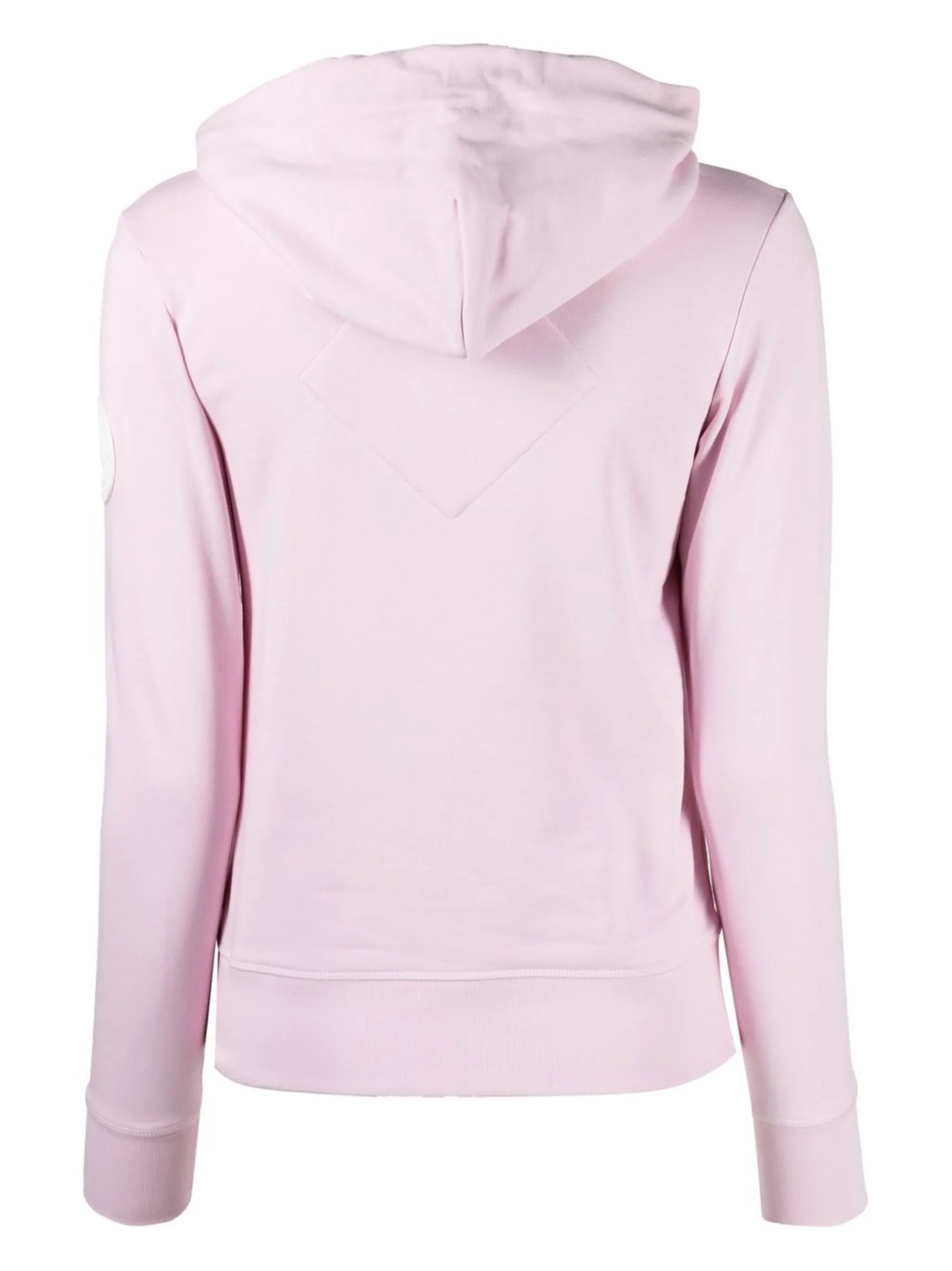 logo-patch performance hoodie