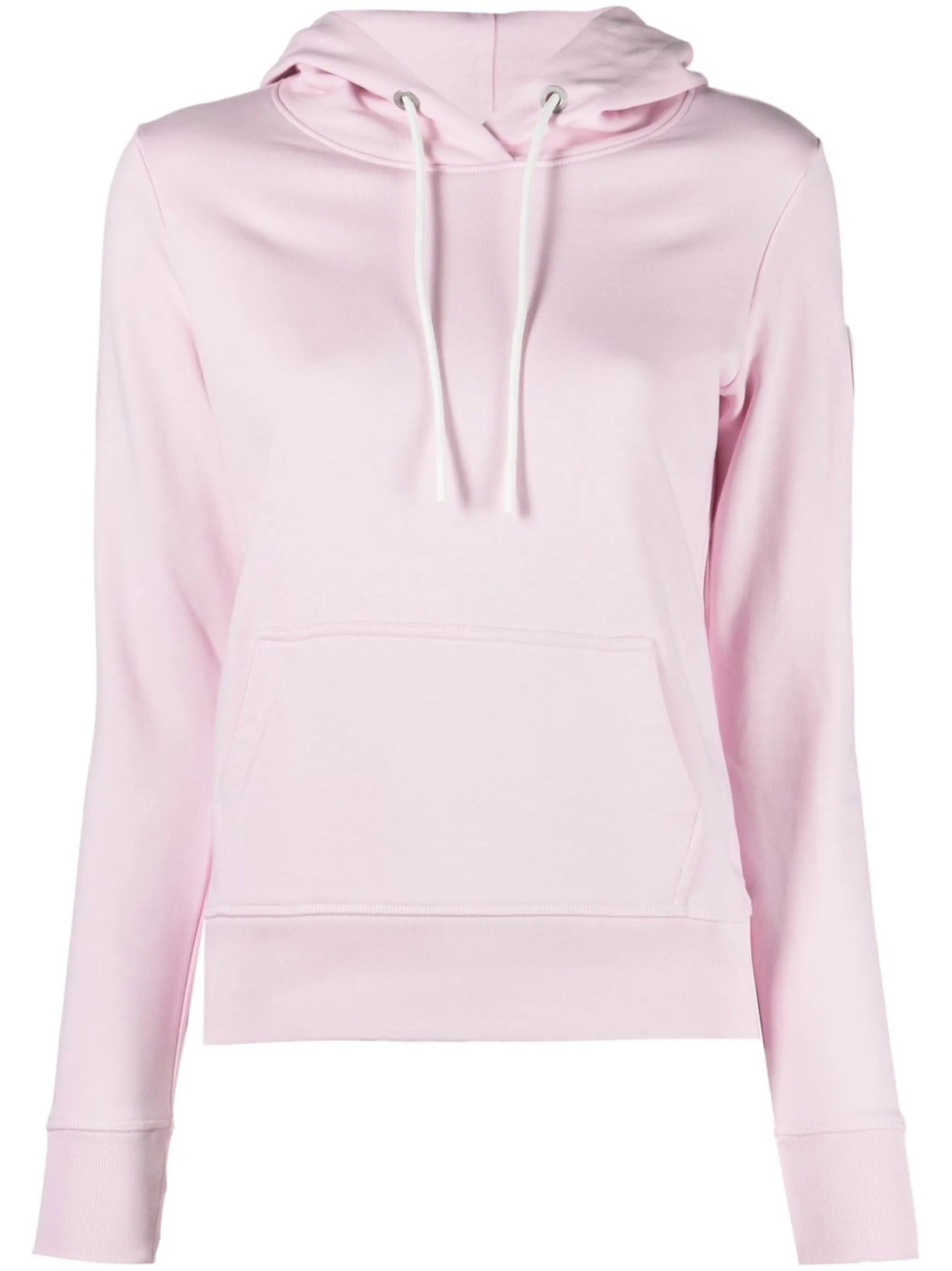 logo-patch performance hoodie