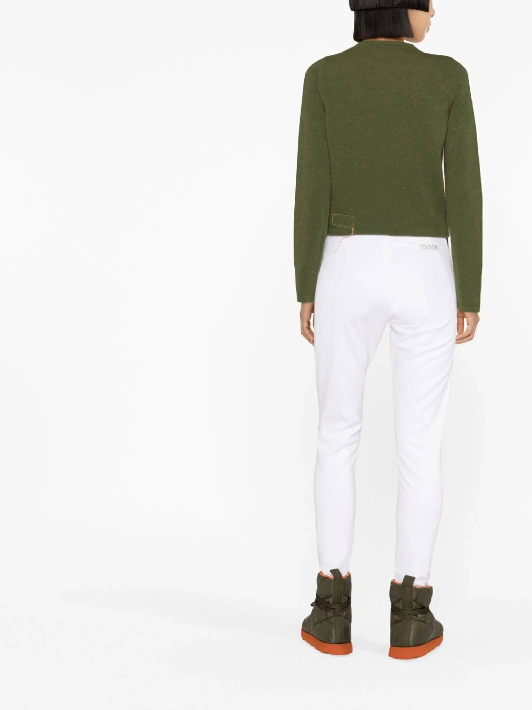 high-rise ski leggings