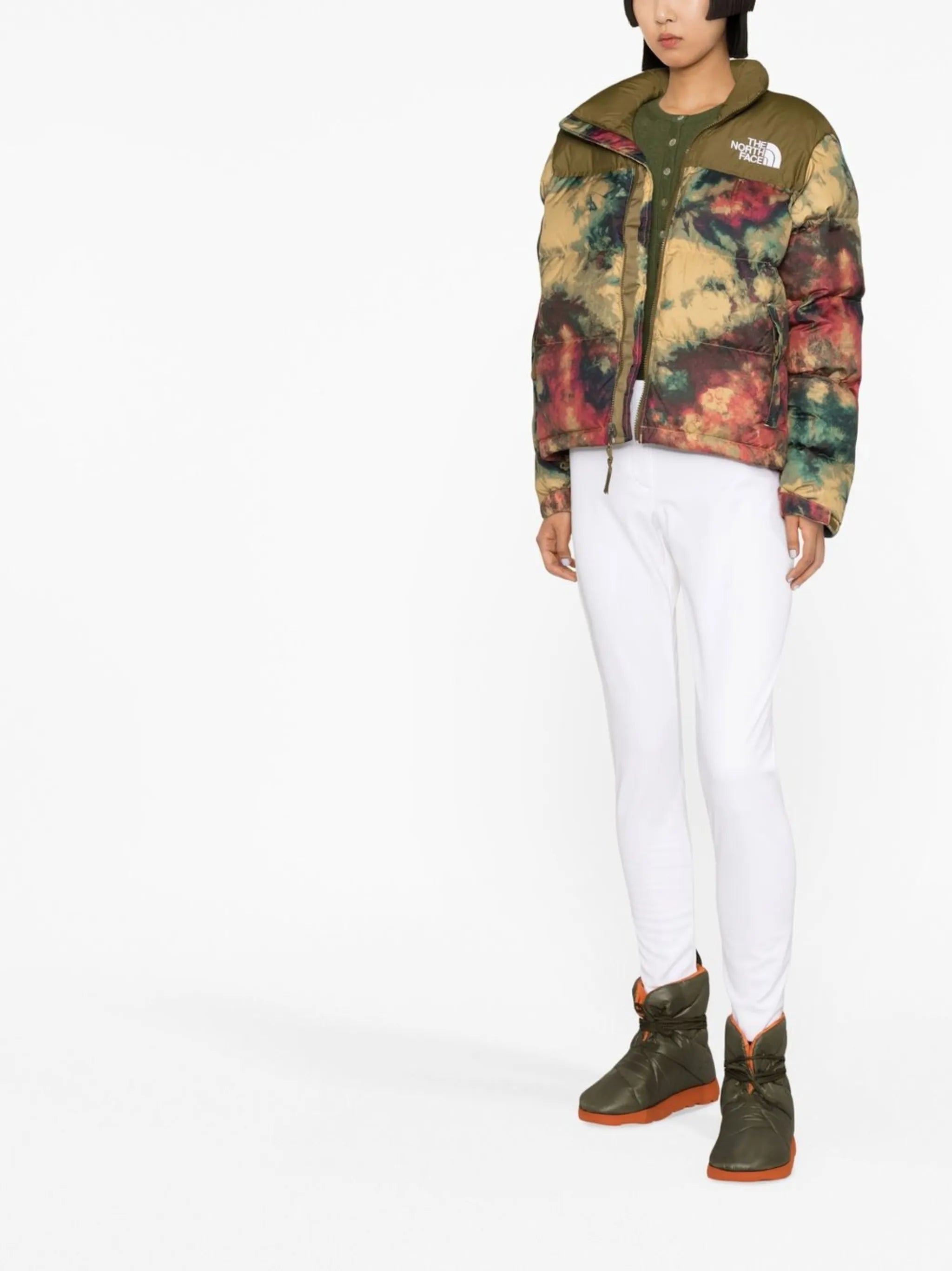high-rise ski leggings