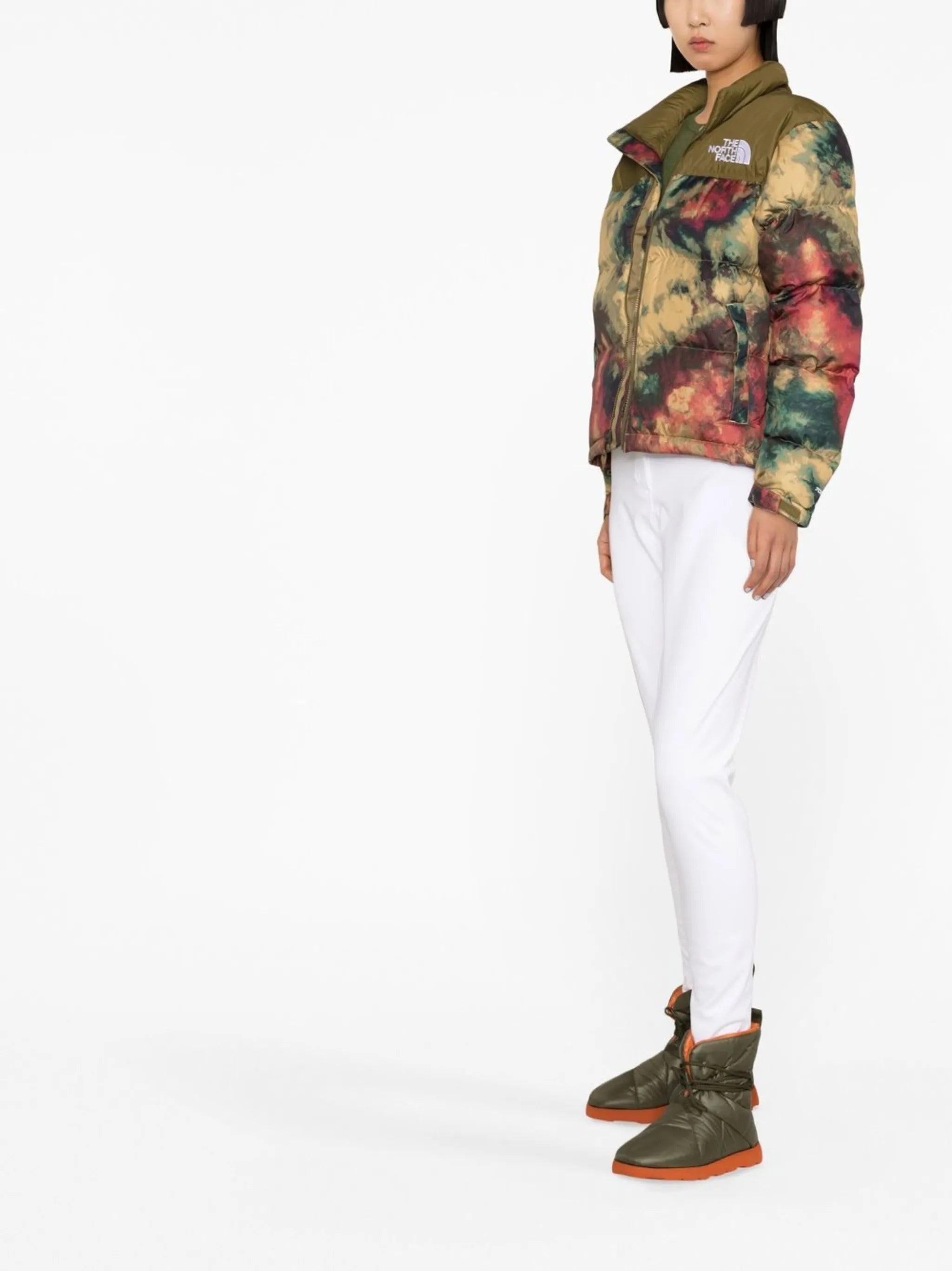 high-rise ski leggings