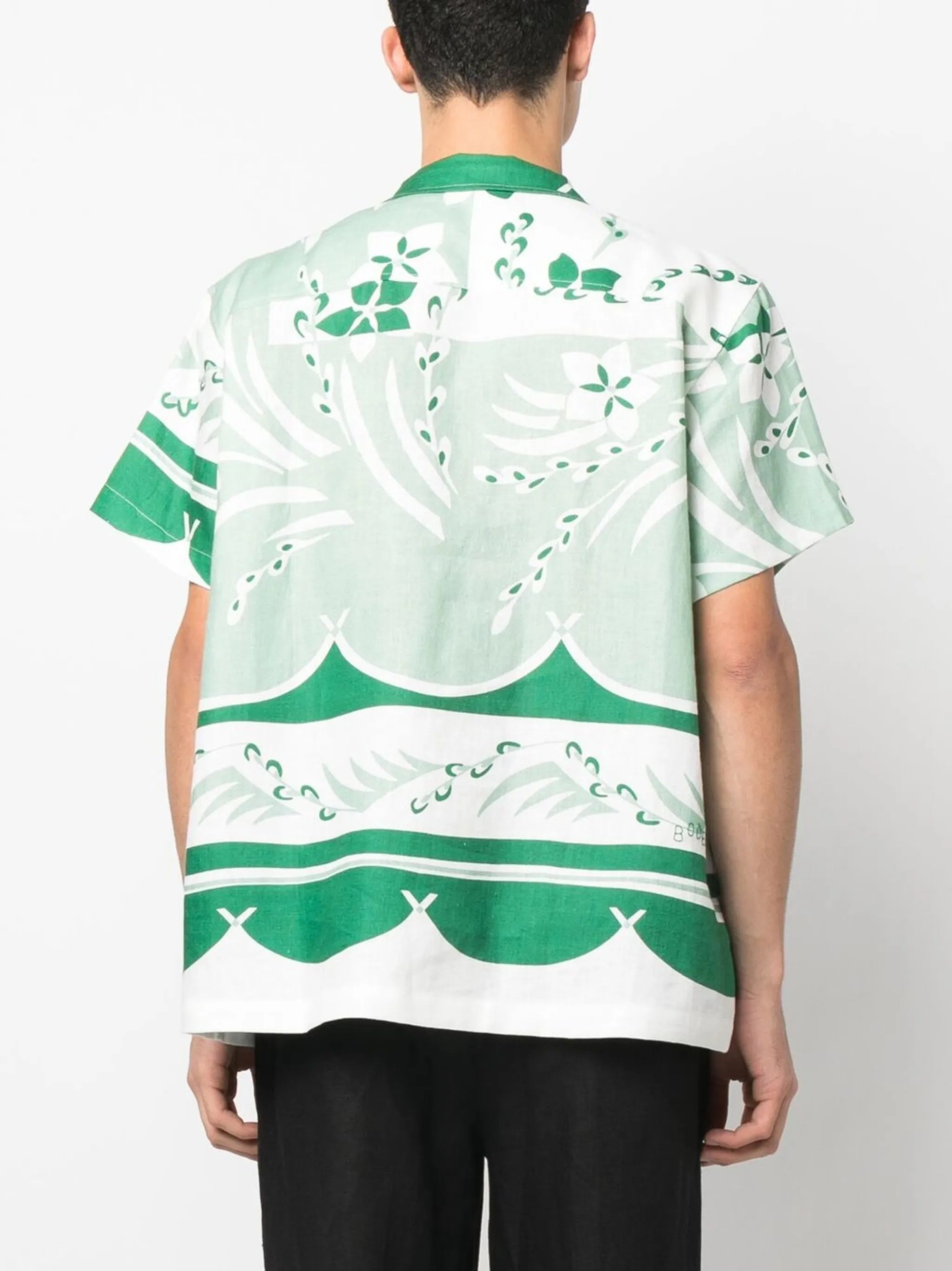 Willow graphic-print shirt