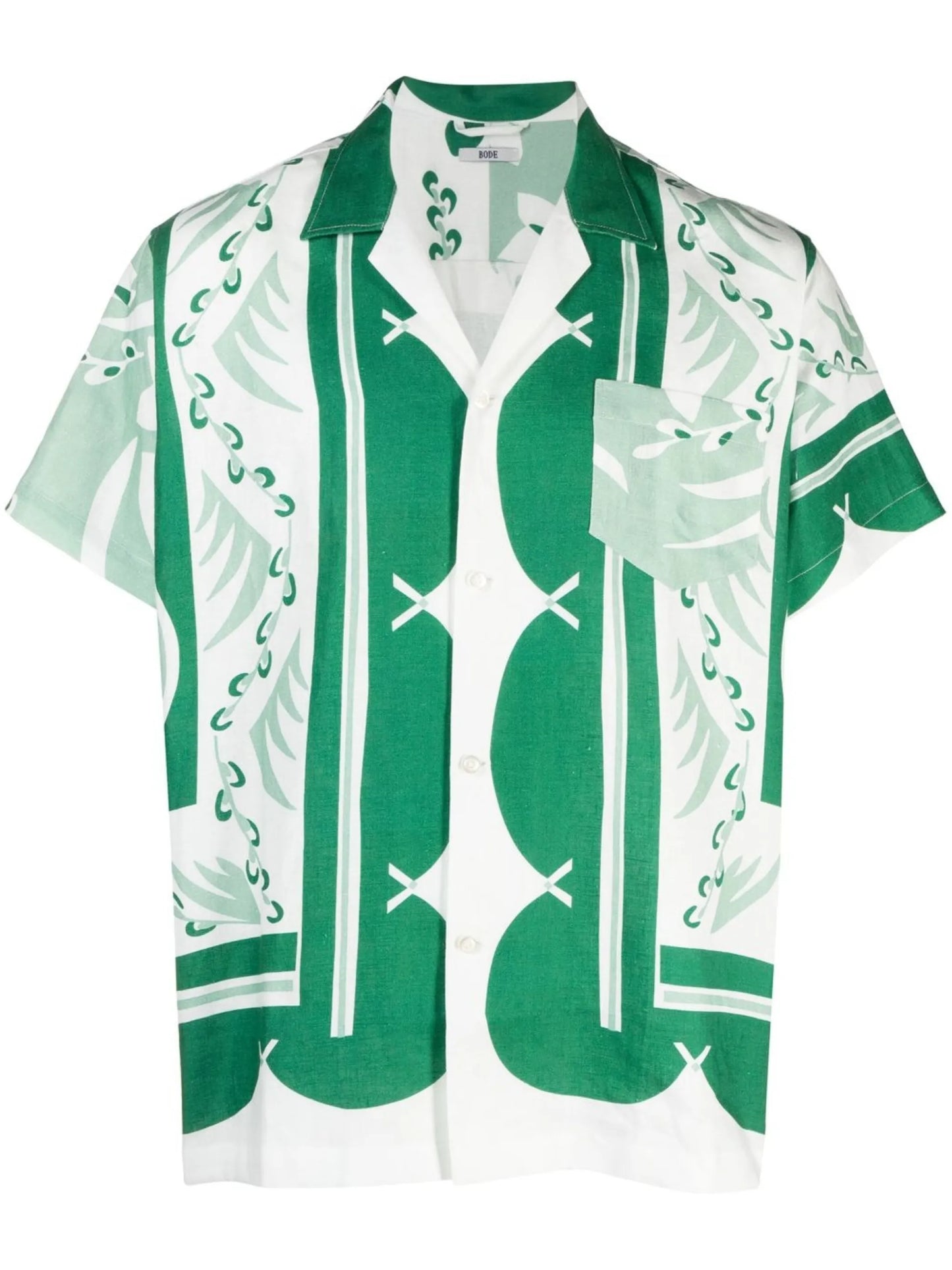 Willow graphic-print shirt