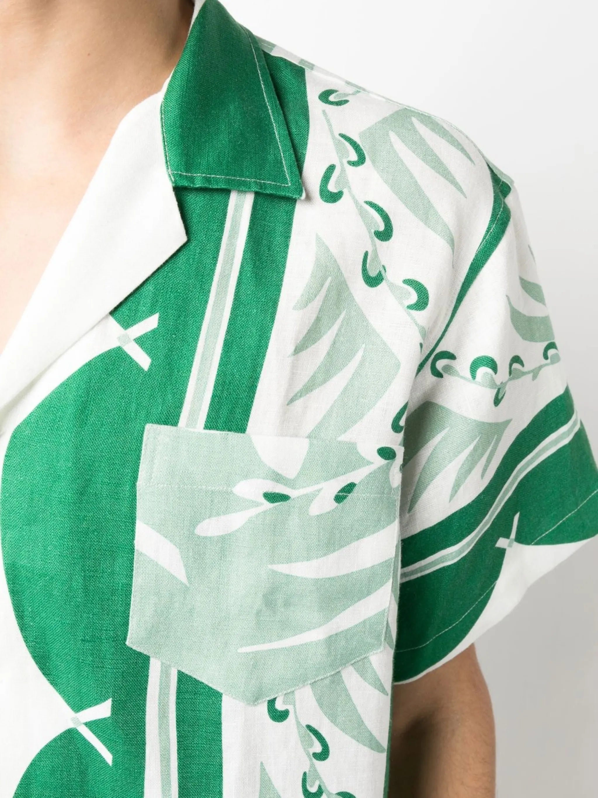 Willow graphic-print shirt