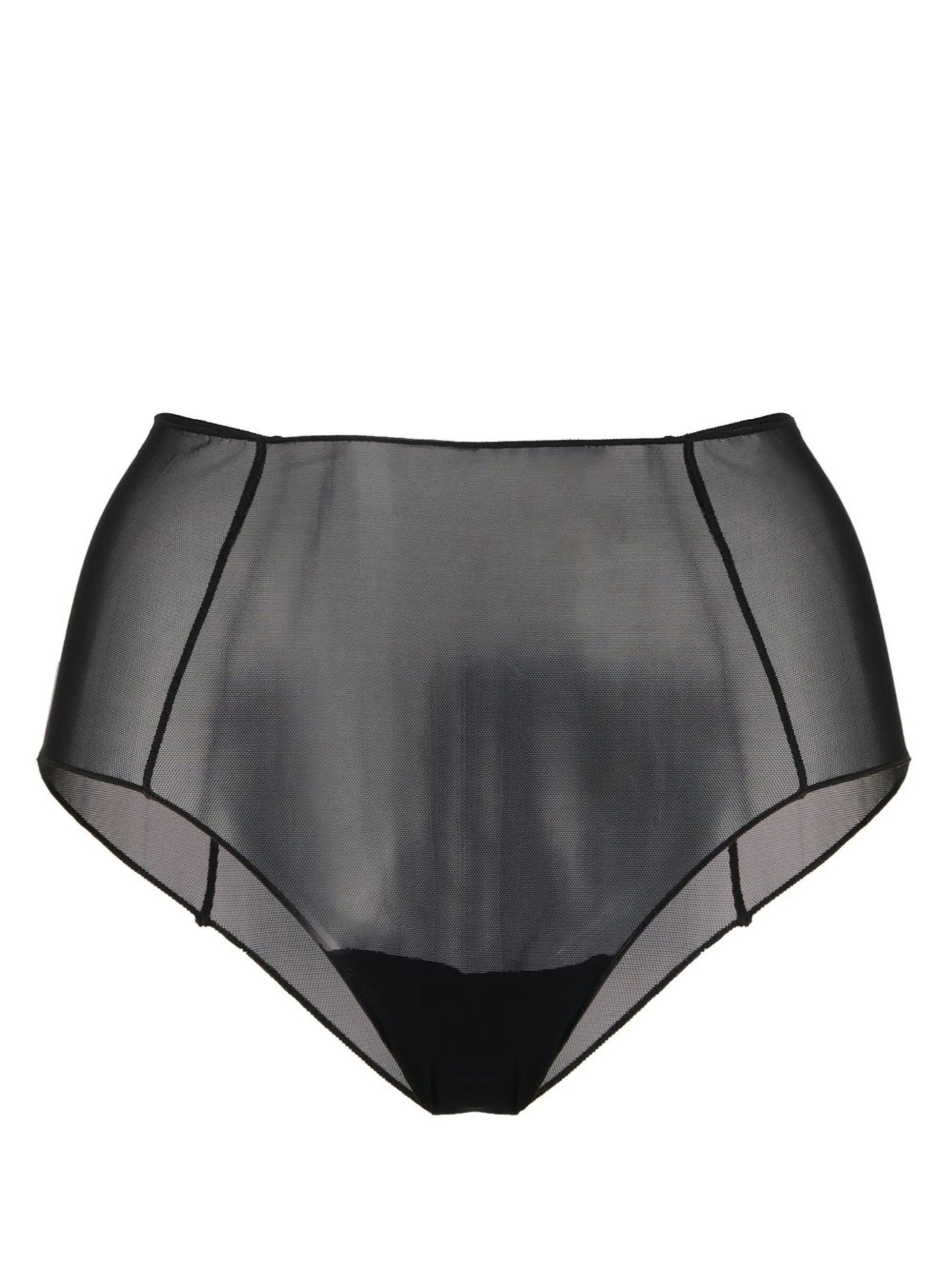 high-waisted briefs