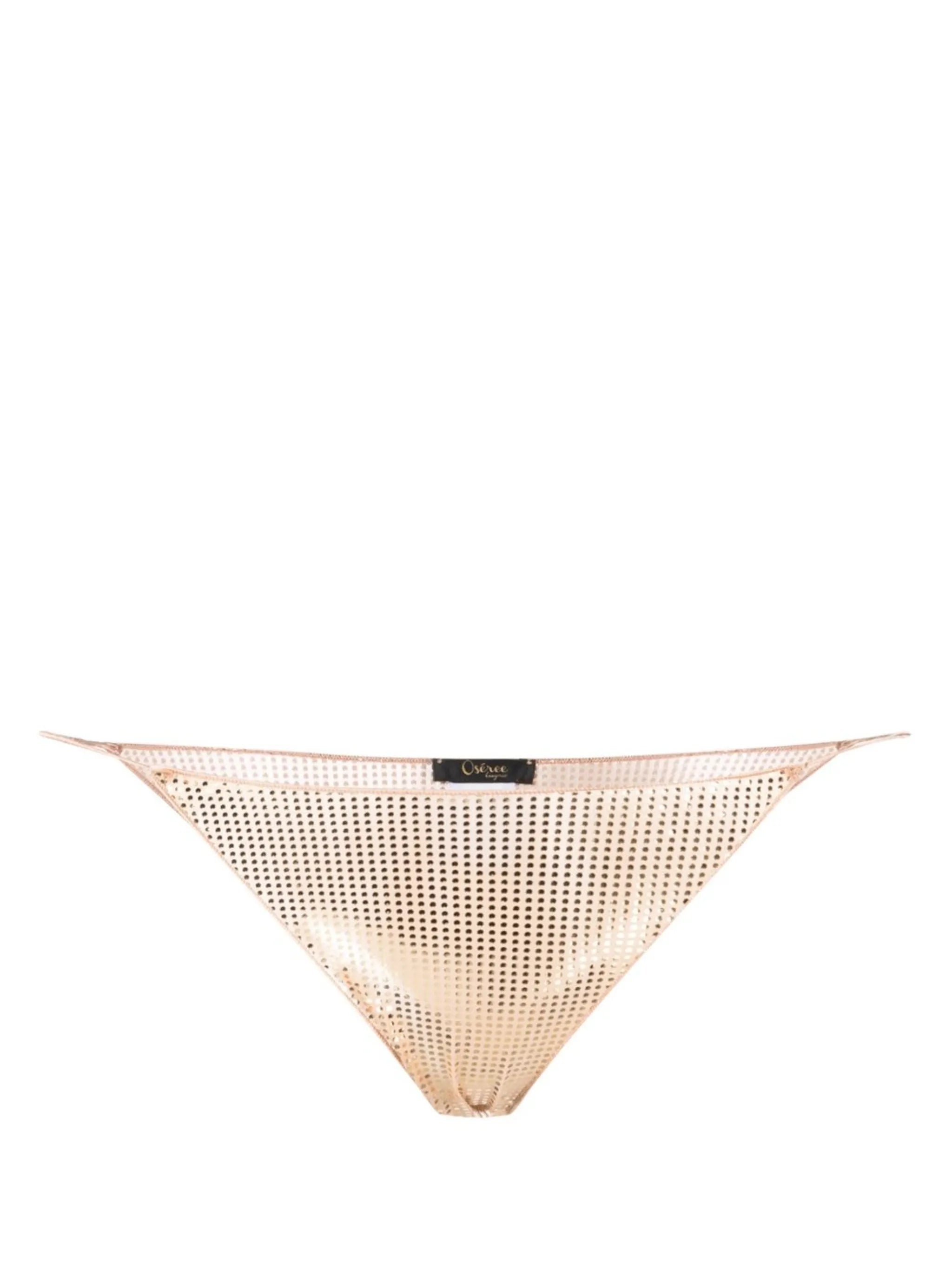 Disco studded briefs