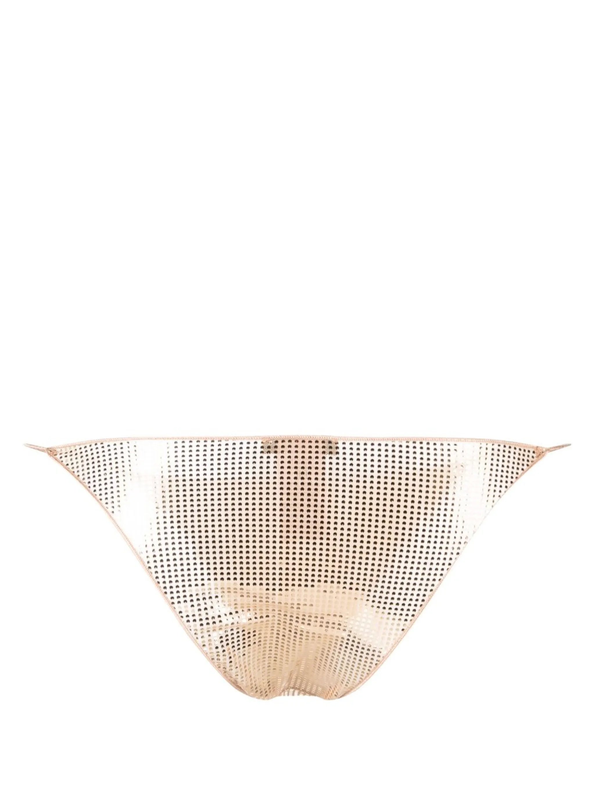Disco studded briefs