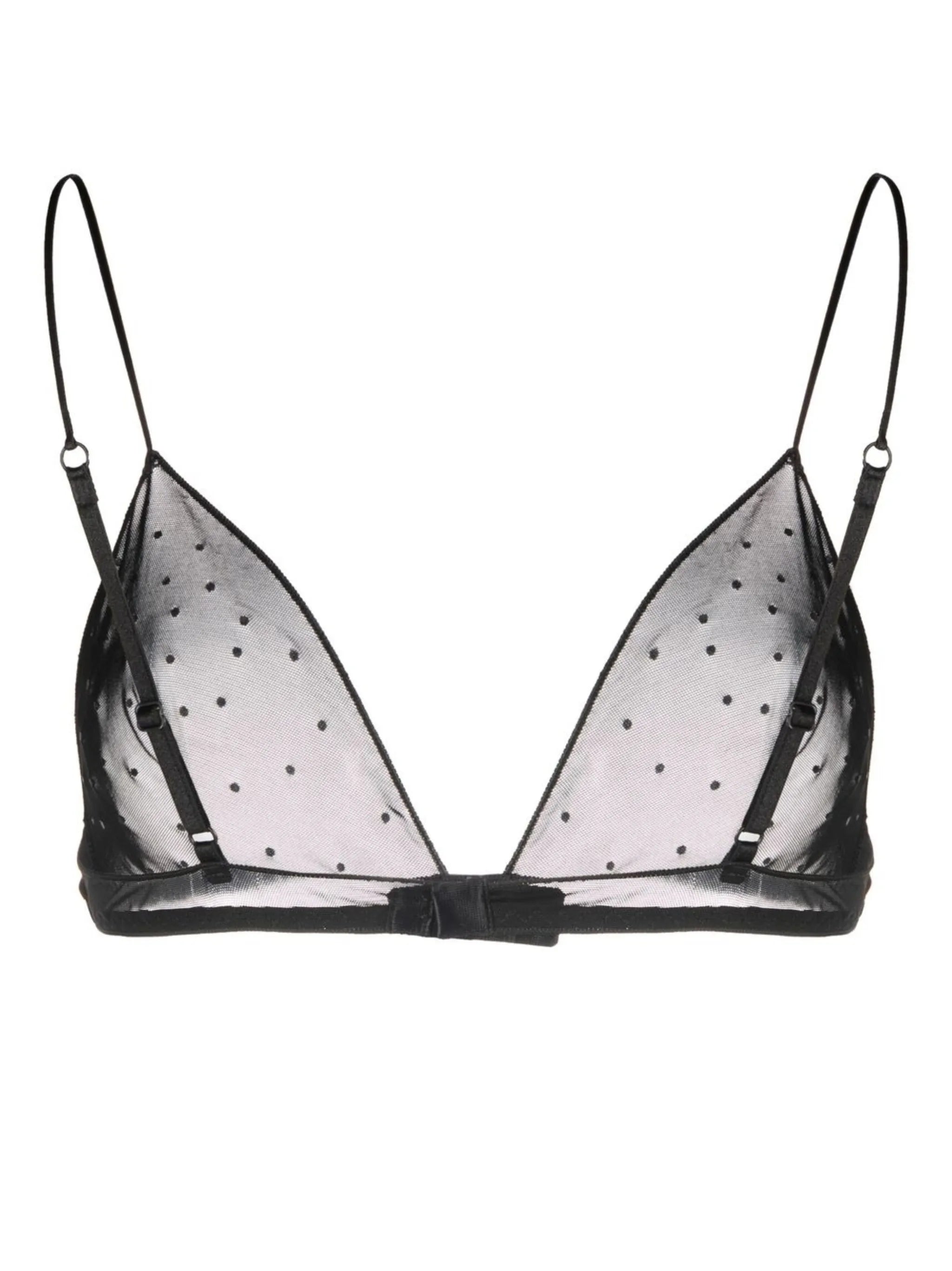 Gem triangle bra