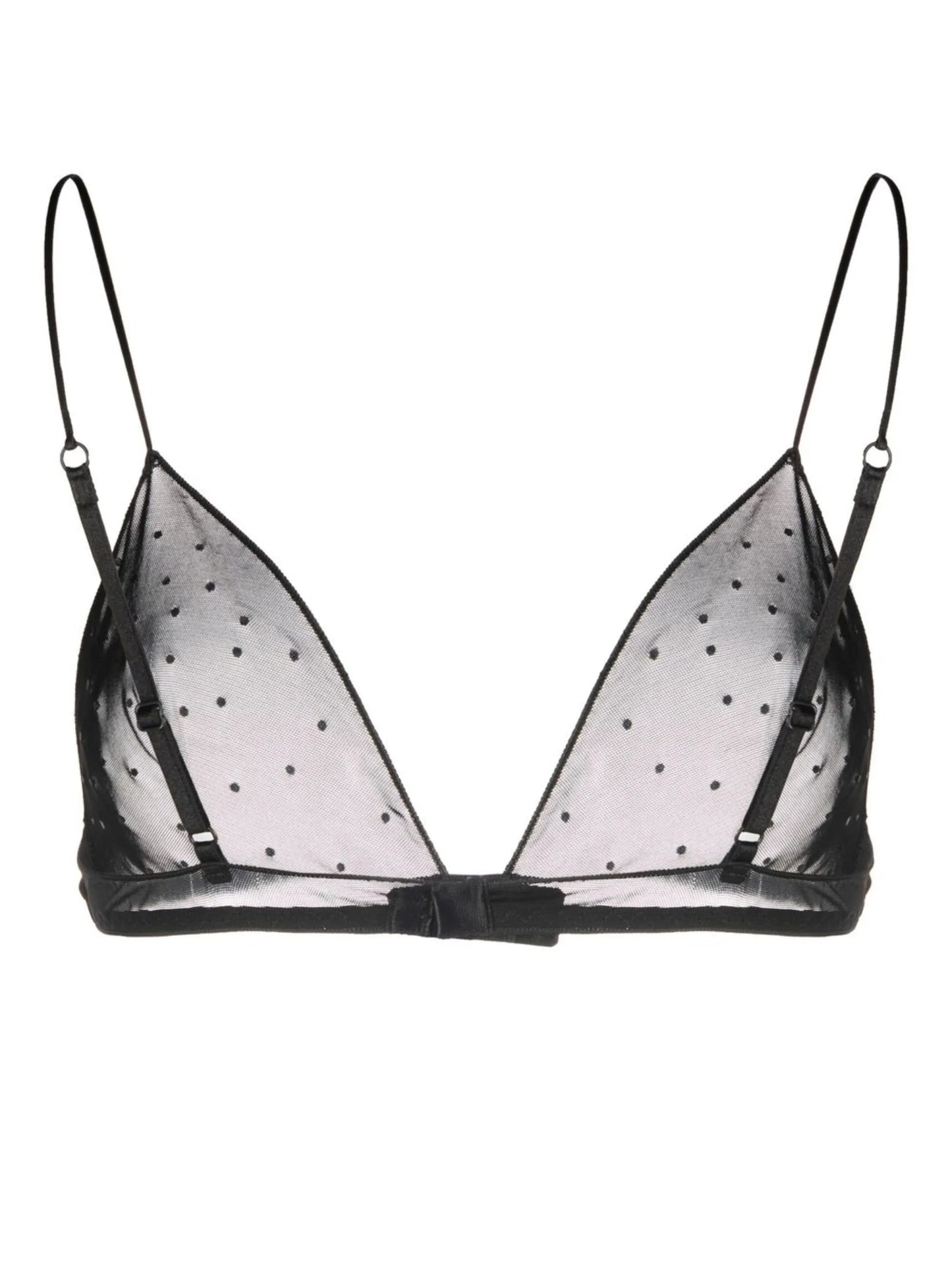Gem triangle bra