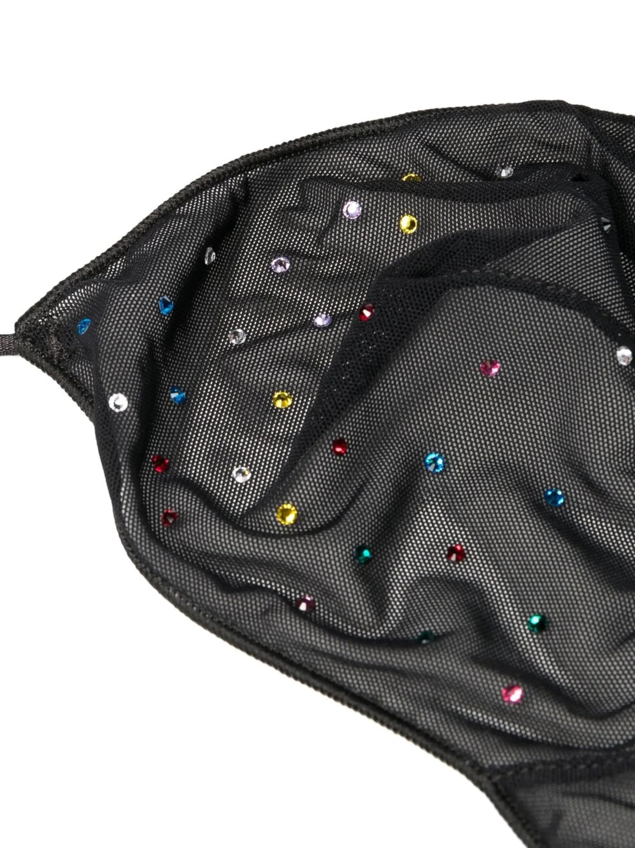 Gem triangle bra