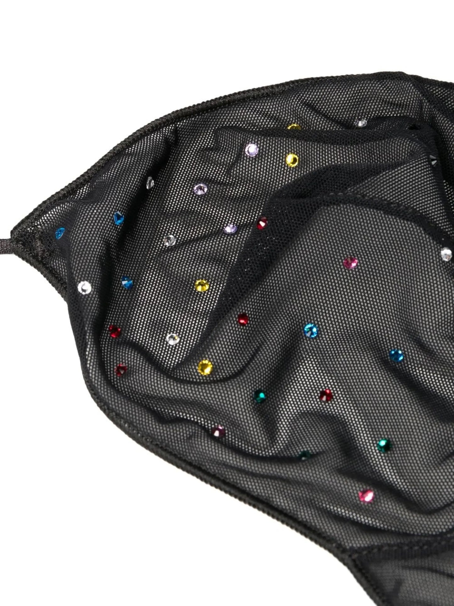 Gem triangle bra