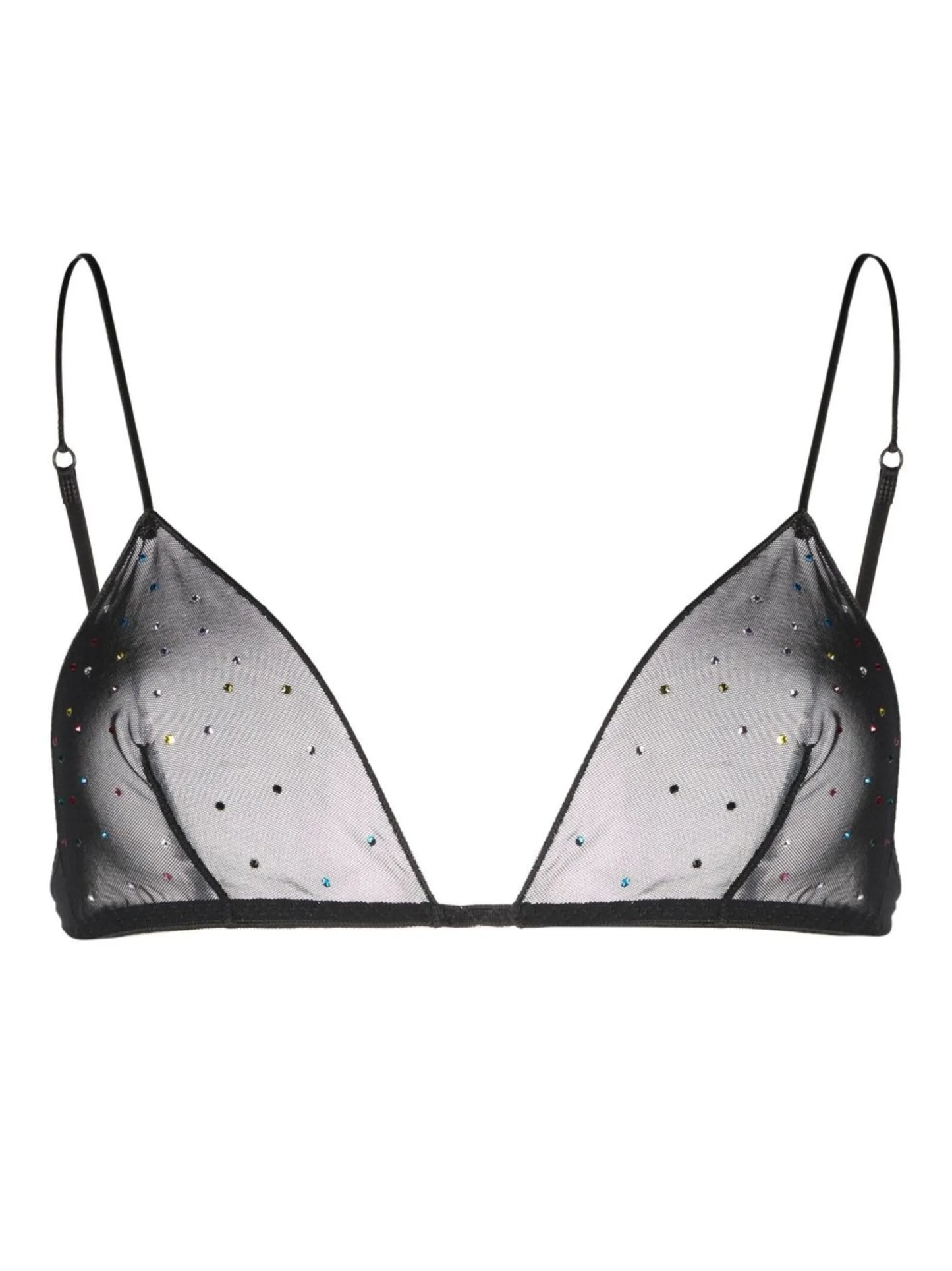Gem triangle bra
