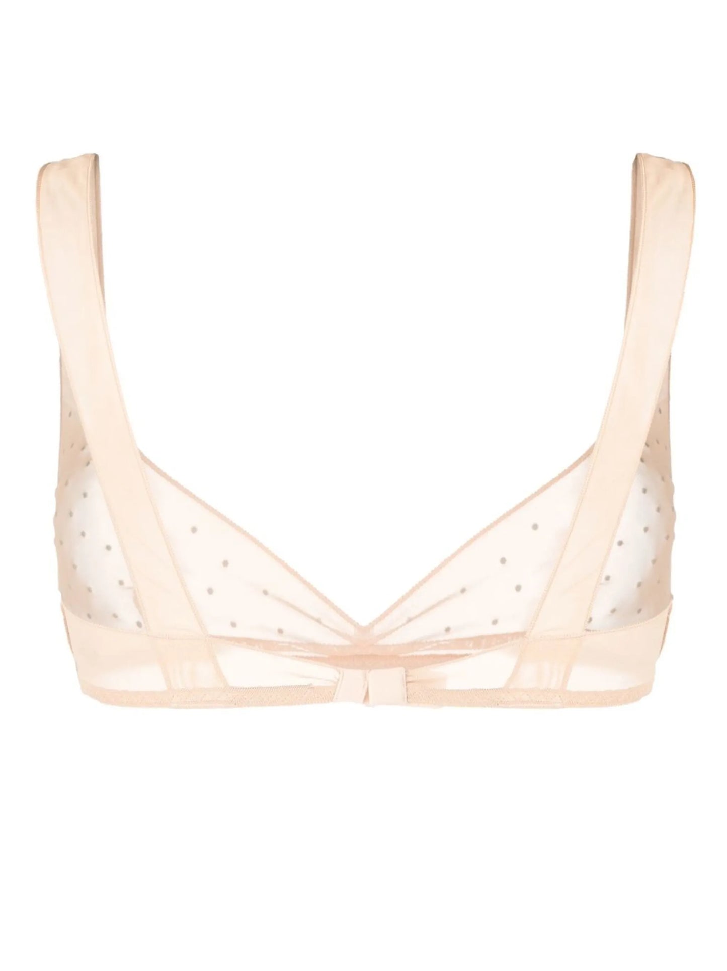 gem-studded soft cup bra
