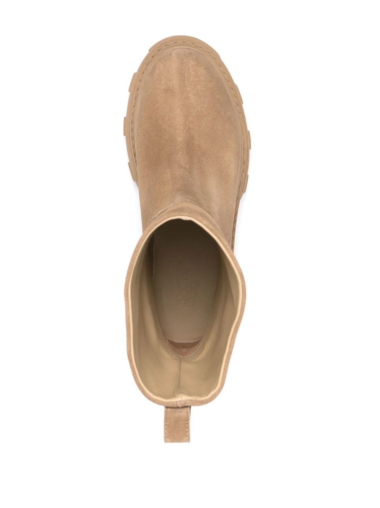 ankle leather boots