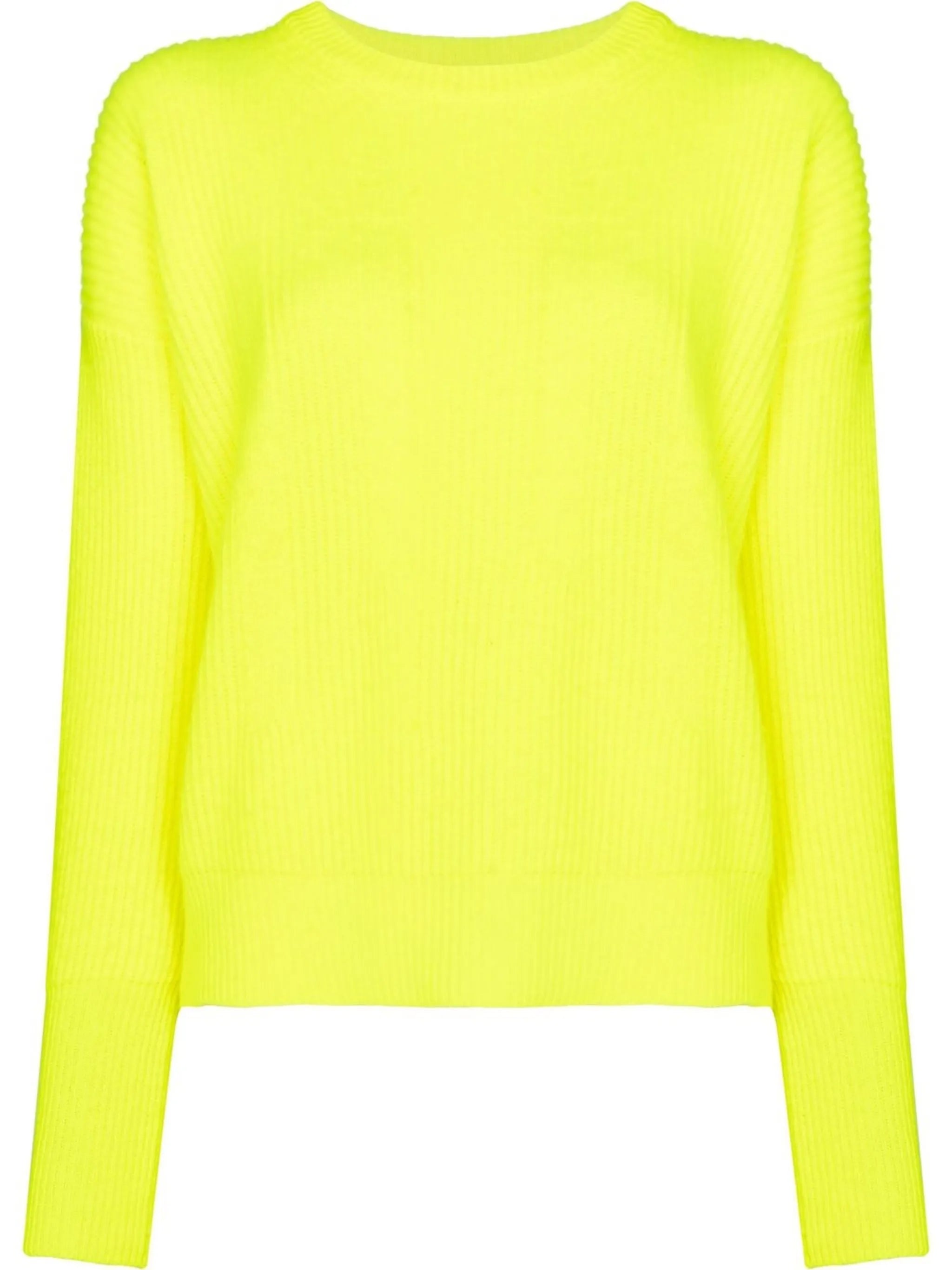 crew-neck long-sleeve jumper
