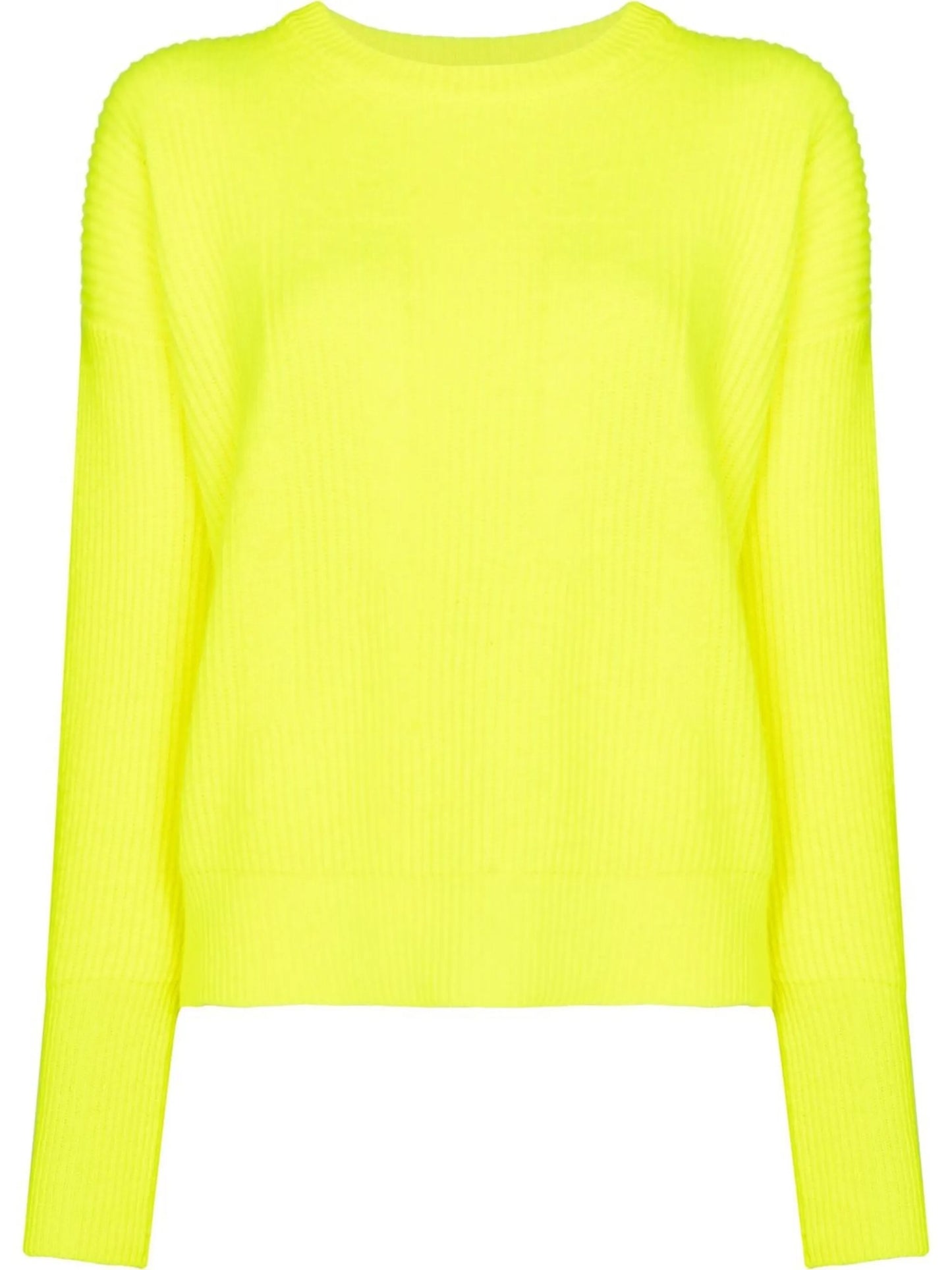 crew-neck long-sleeve jumper