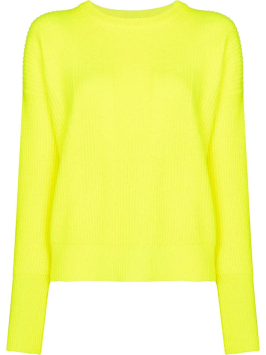crew-neck long-sleeve jumper