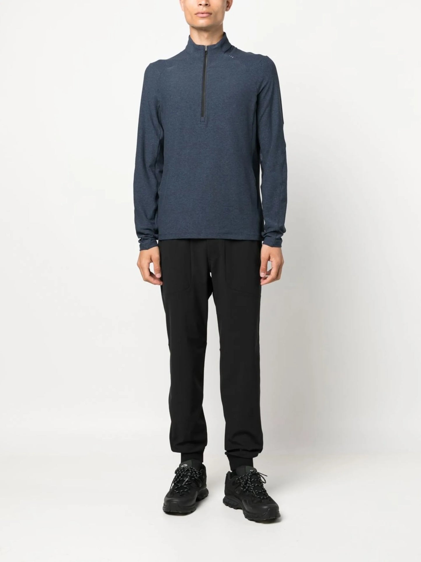 Surge warm half-zip sweatshirt