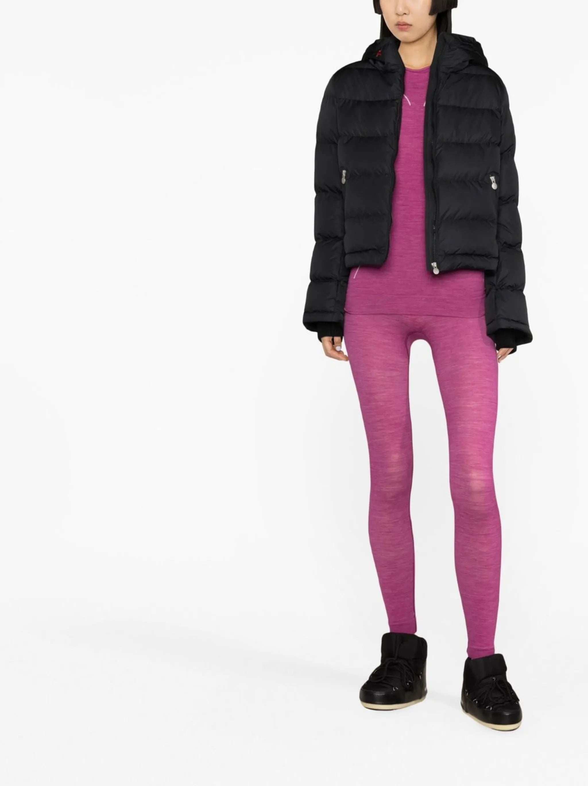 Wool-Tech ski tights