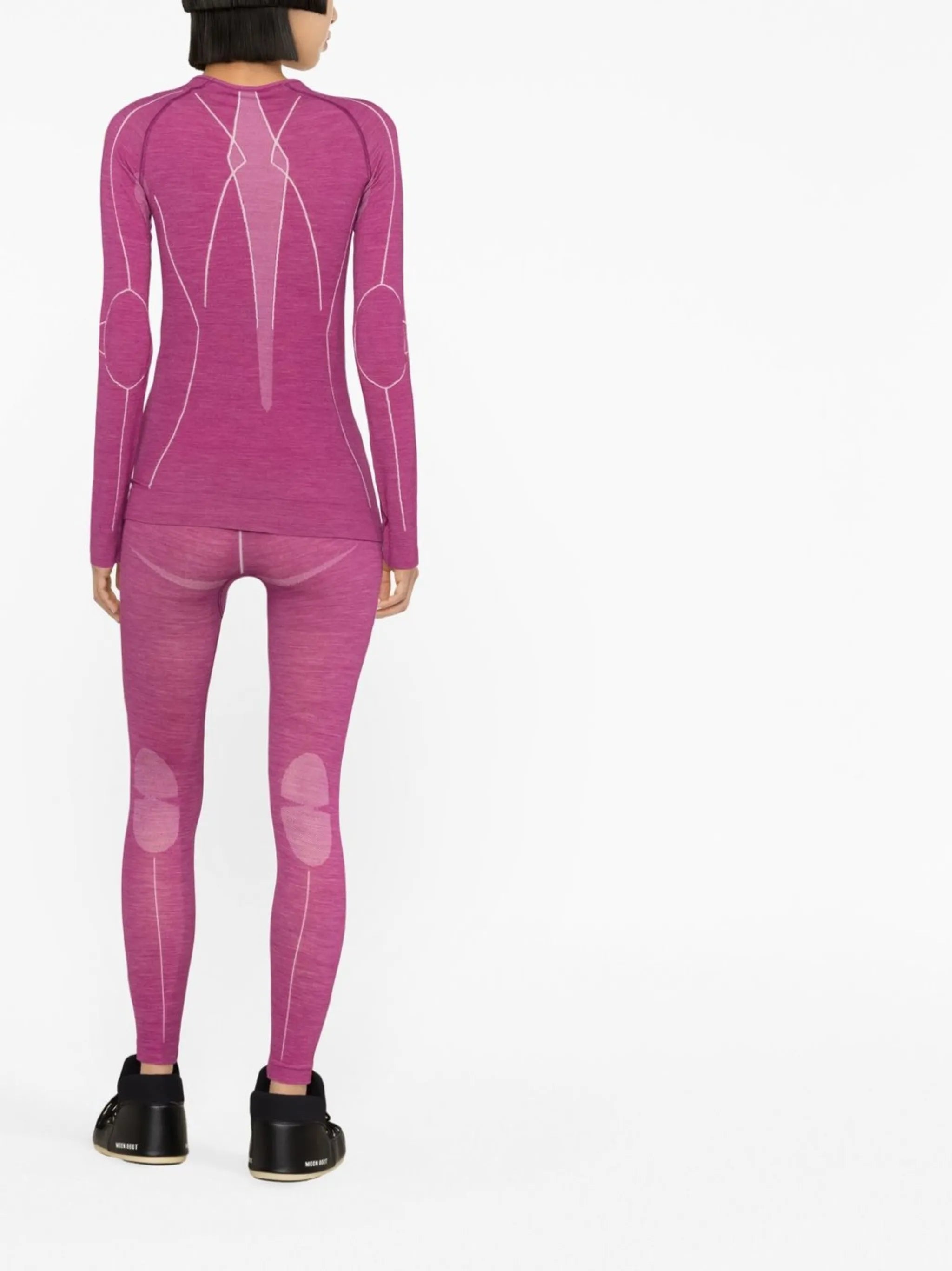 Wool-Tech ski tights