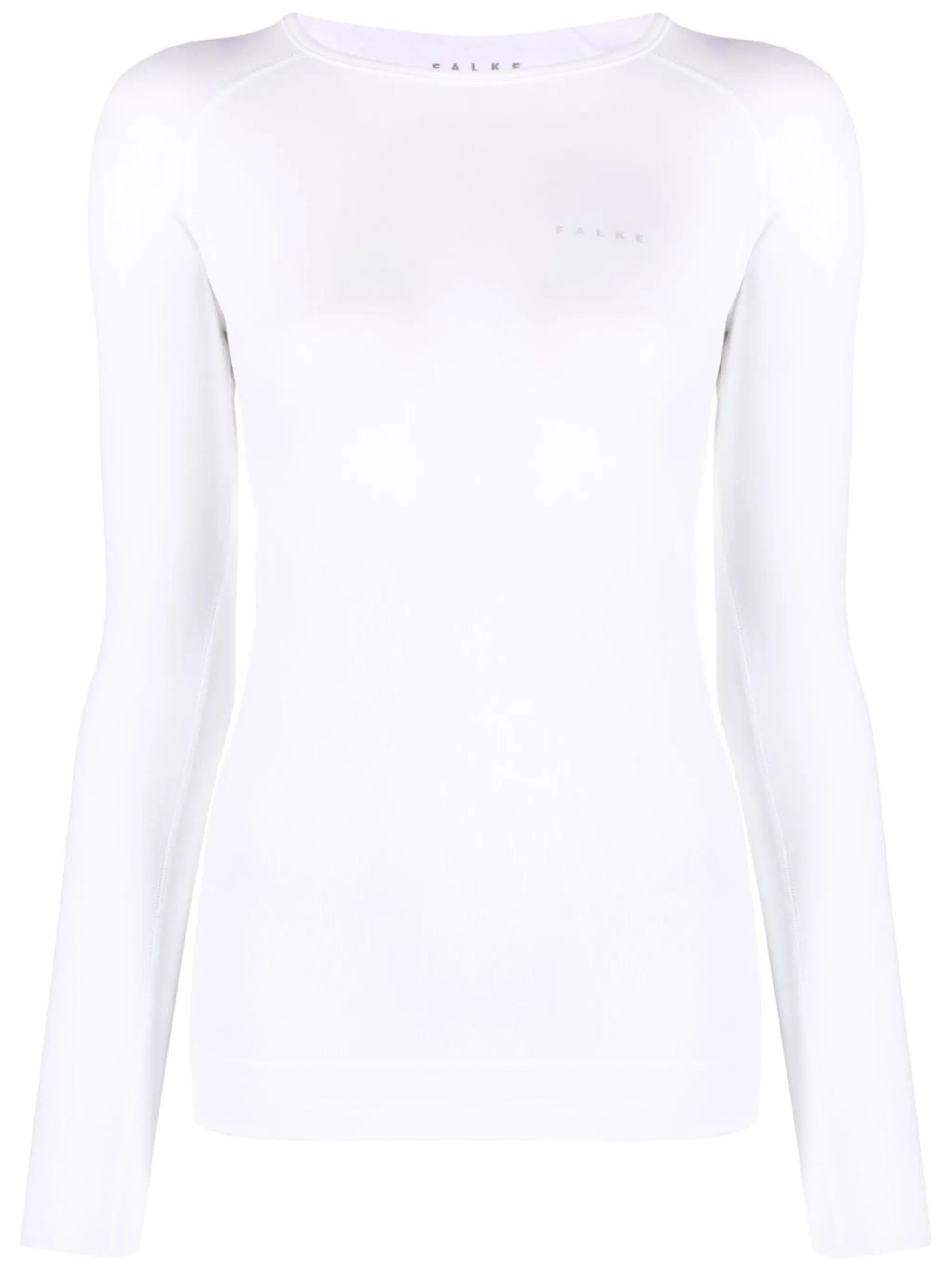 technical-wool half-zip shirt