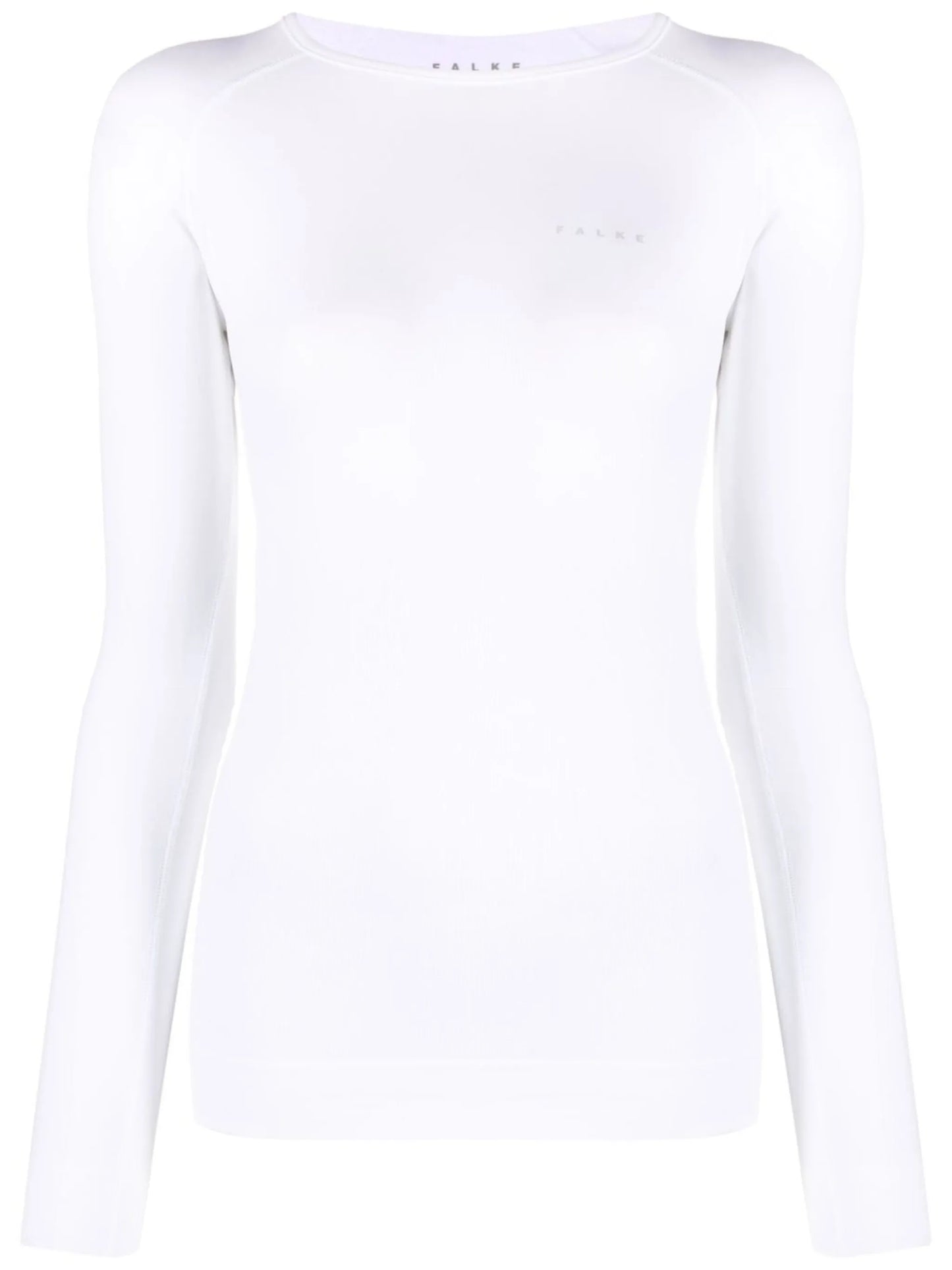 technical-wool half-zip shirt