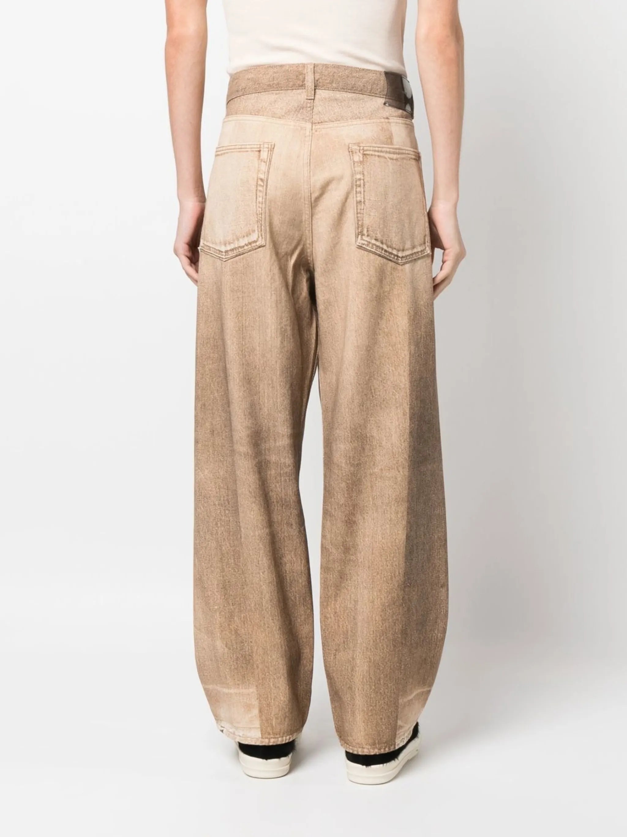 Third Cut straight-fit jeans