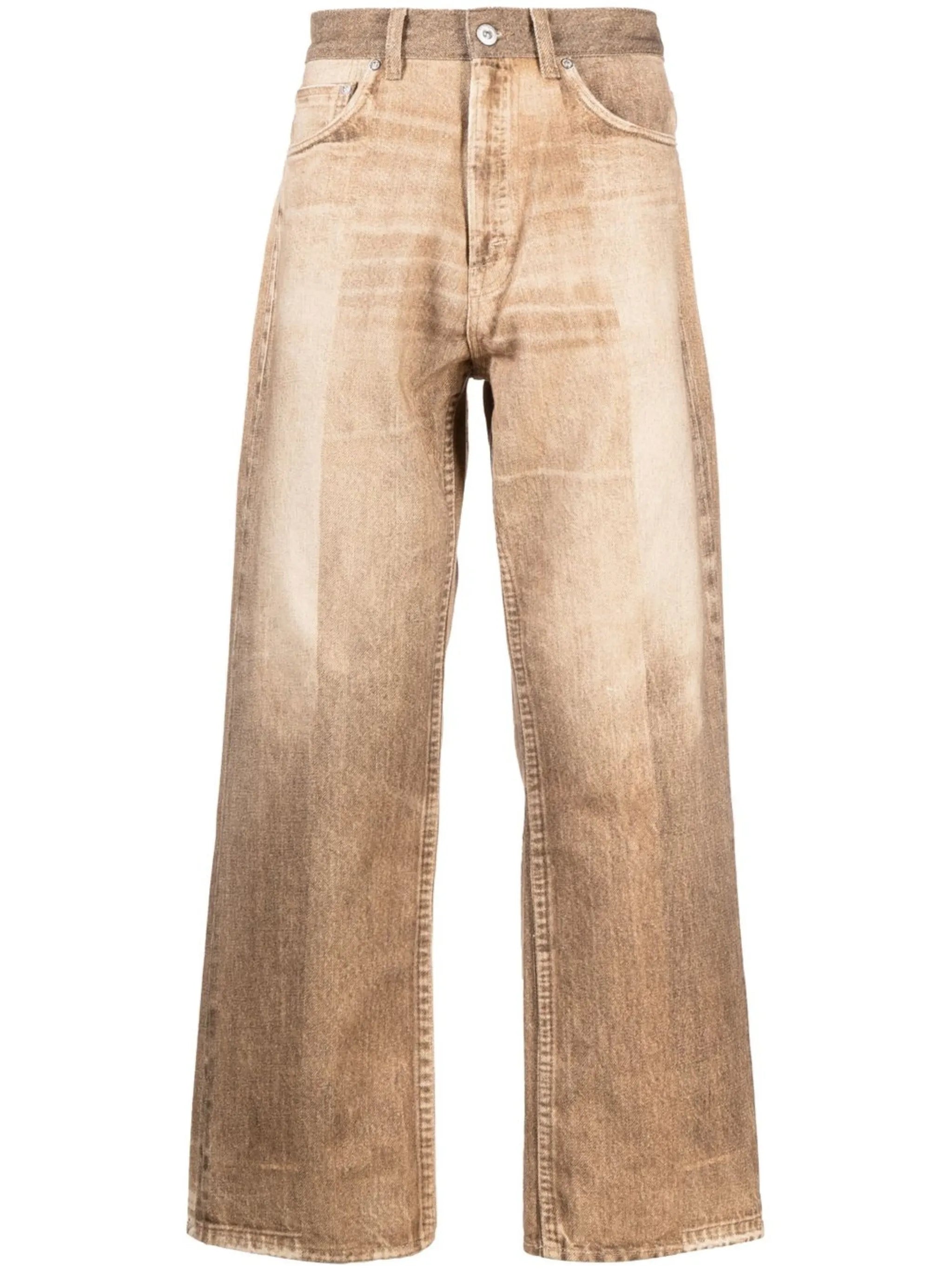 Third Cut straight-fit jeans