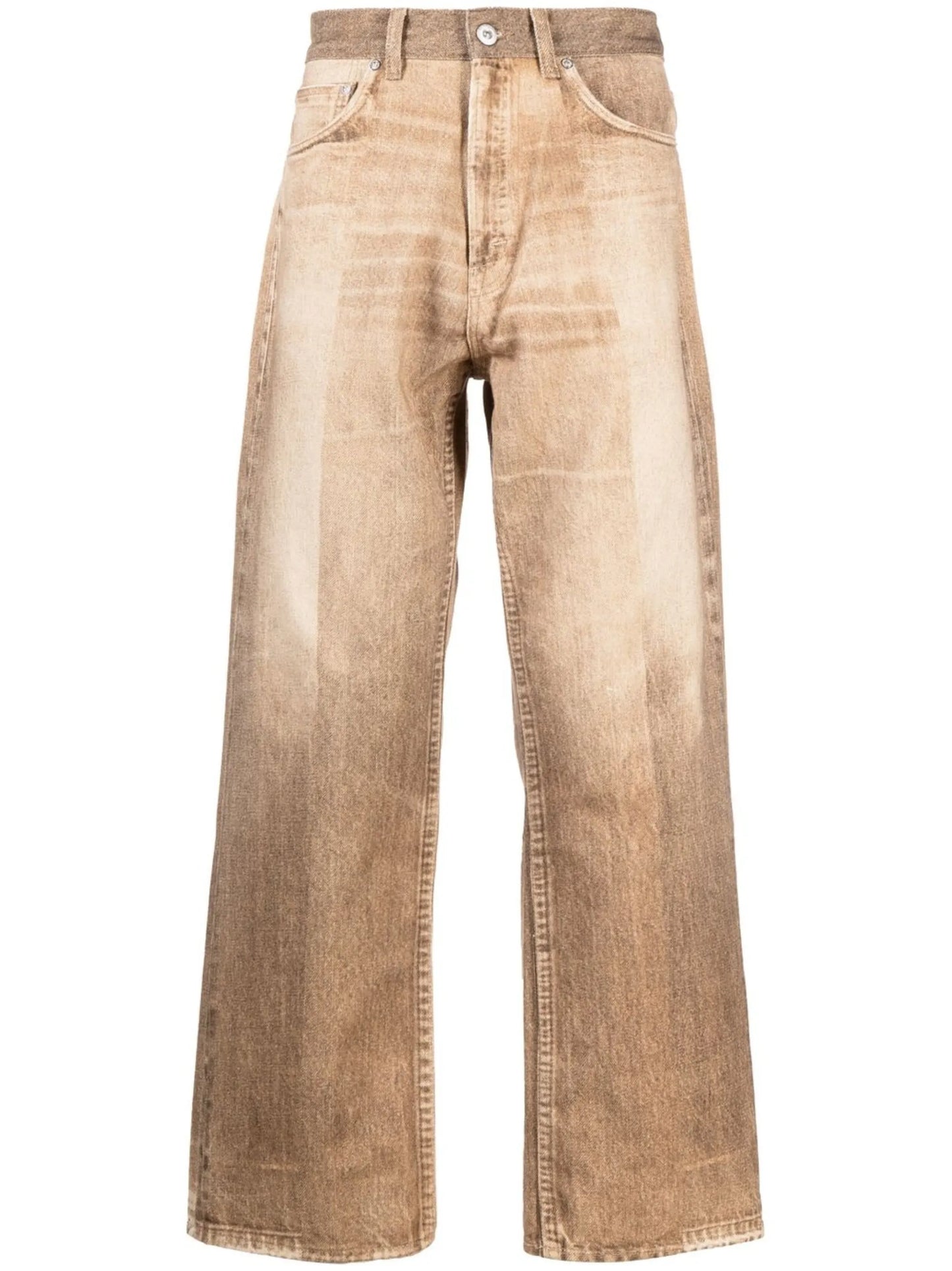 Third Cut straight-fit jeans