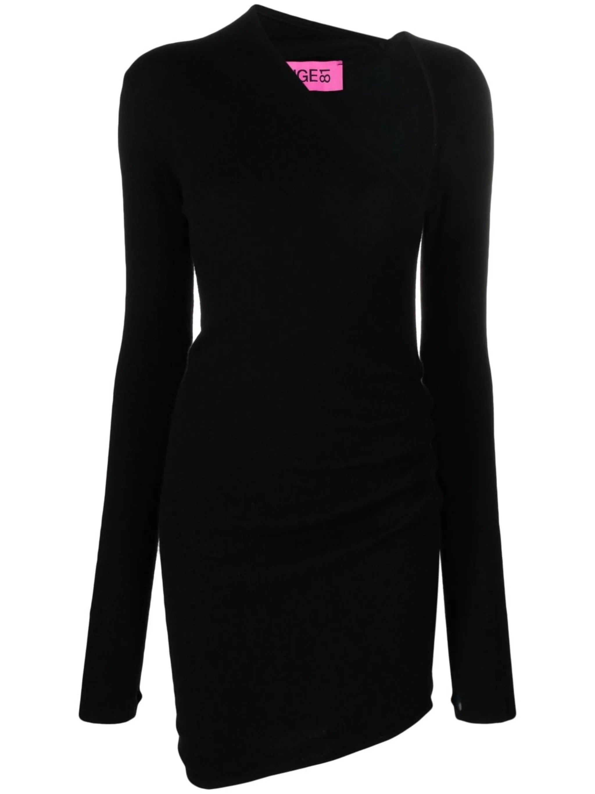Wells cut-out cashmere mini dress