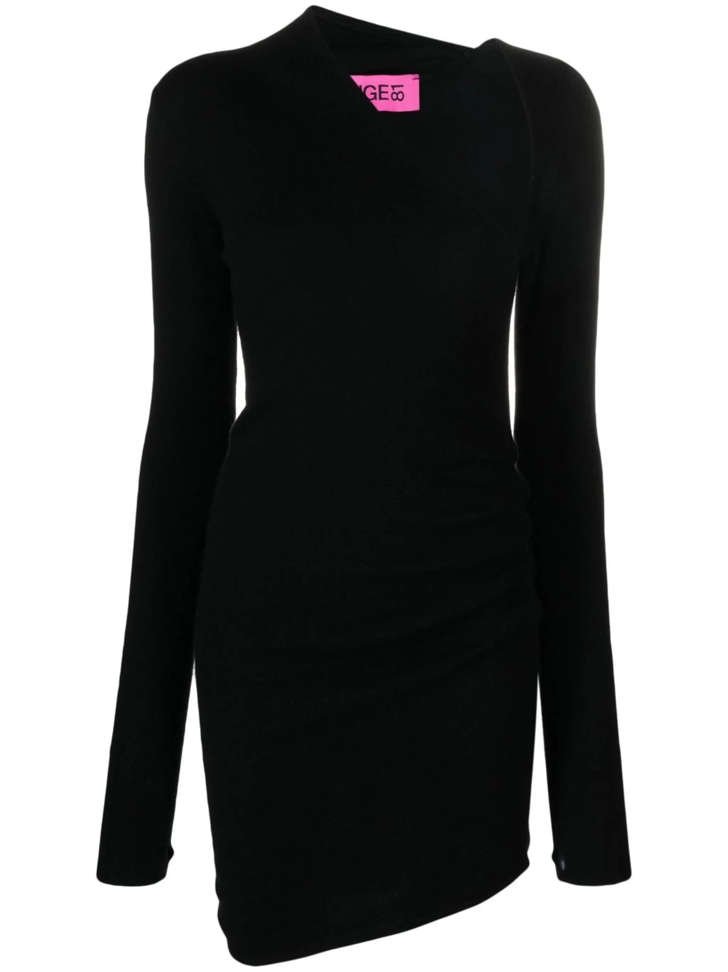 Wells cut-out cashmere mini dress