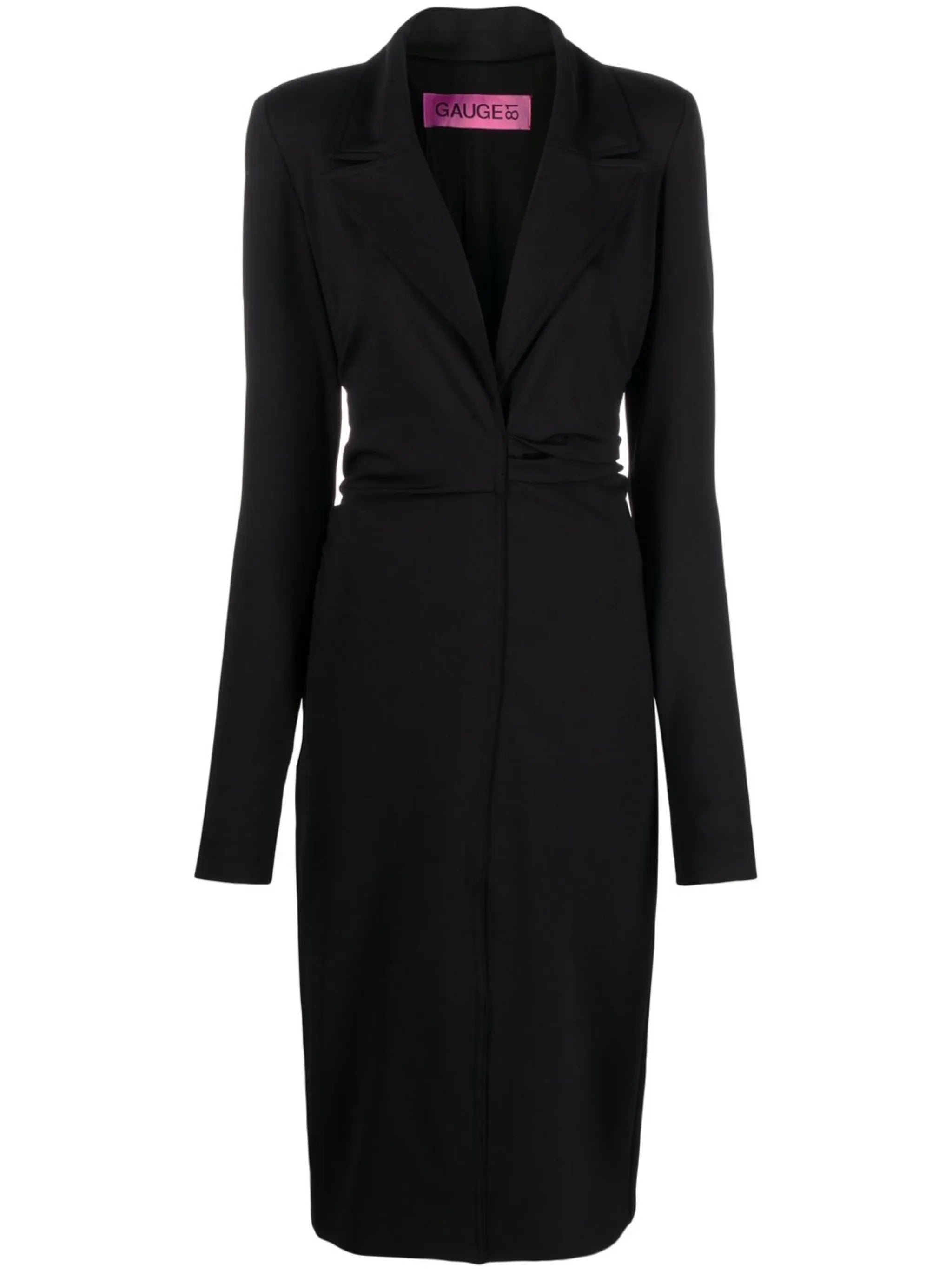 Moata long-sleeved midi dress