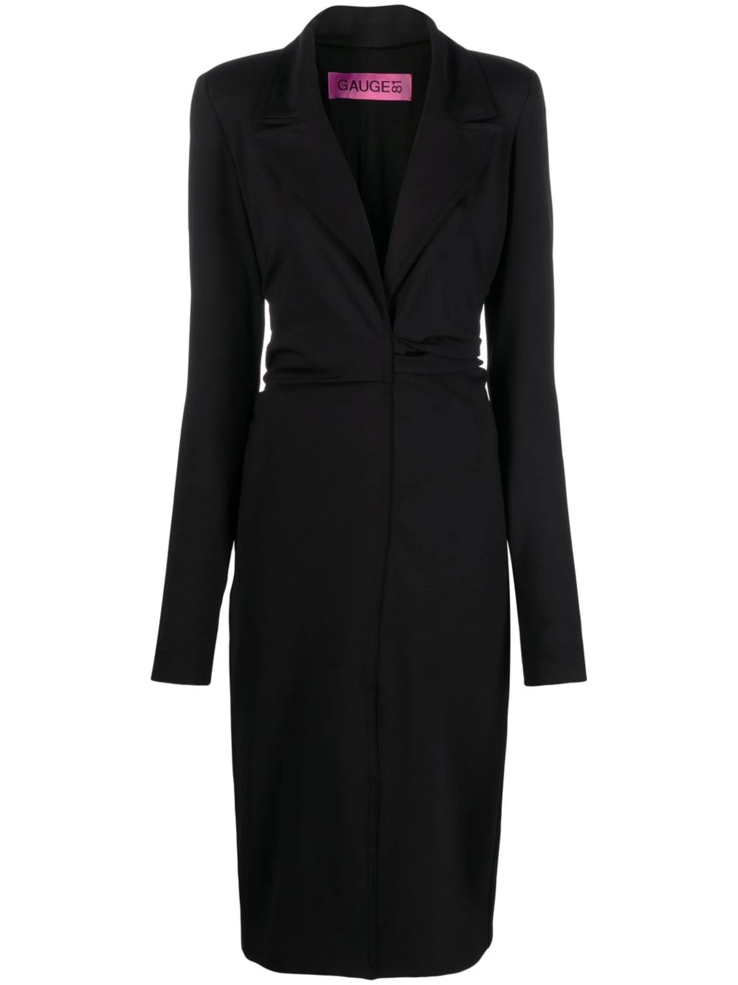 Moata long-sleeved midi dress