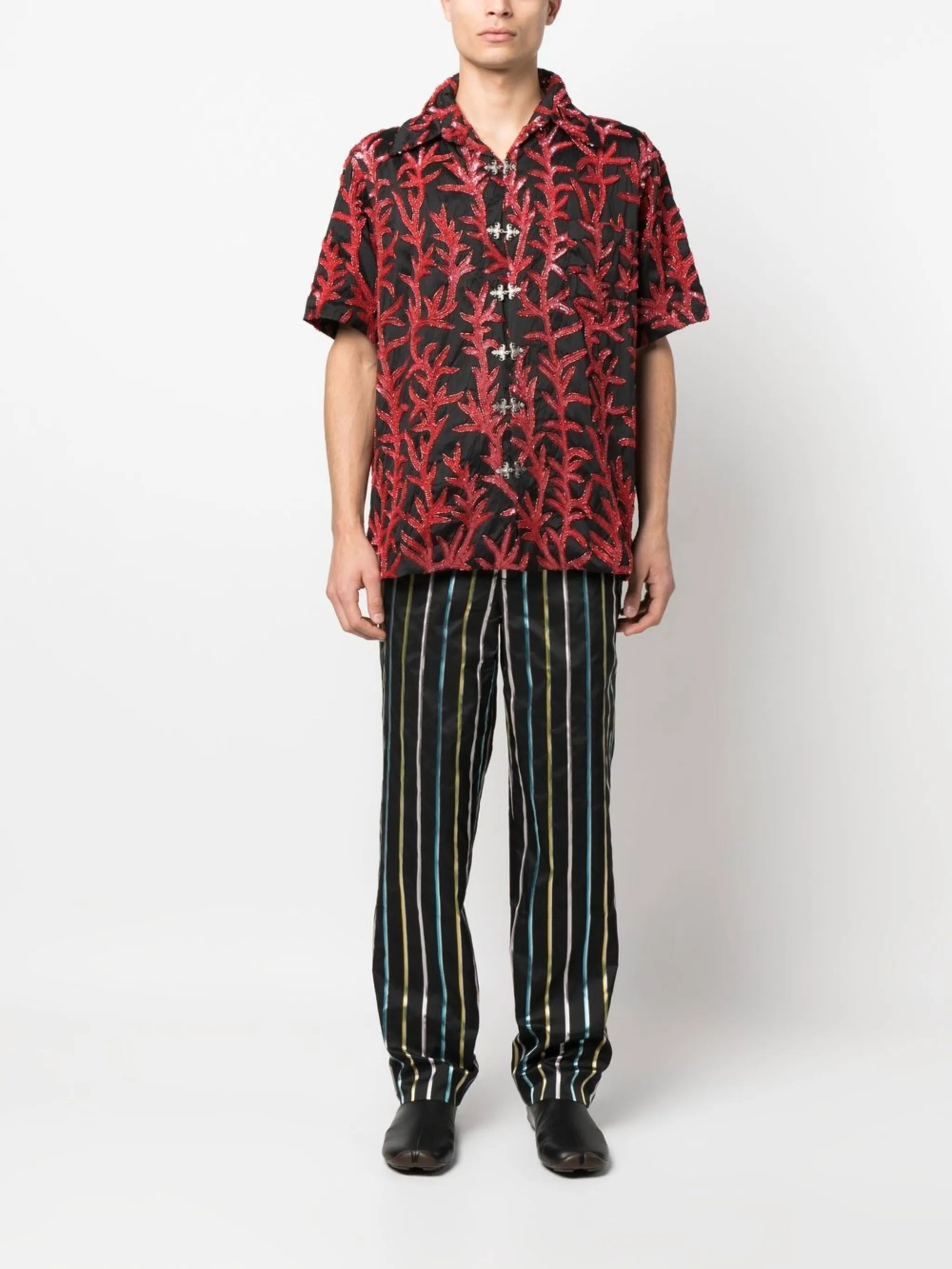 Hollywood ribbon trousers