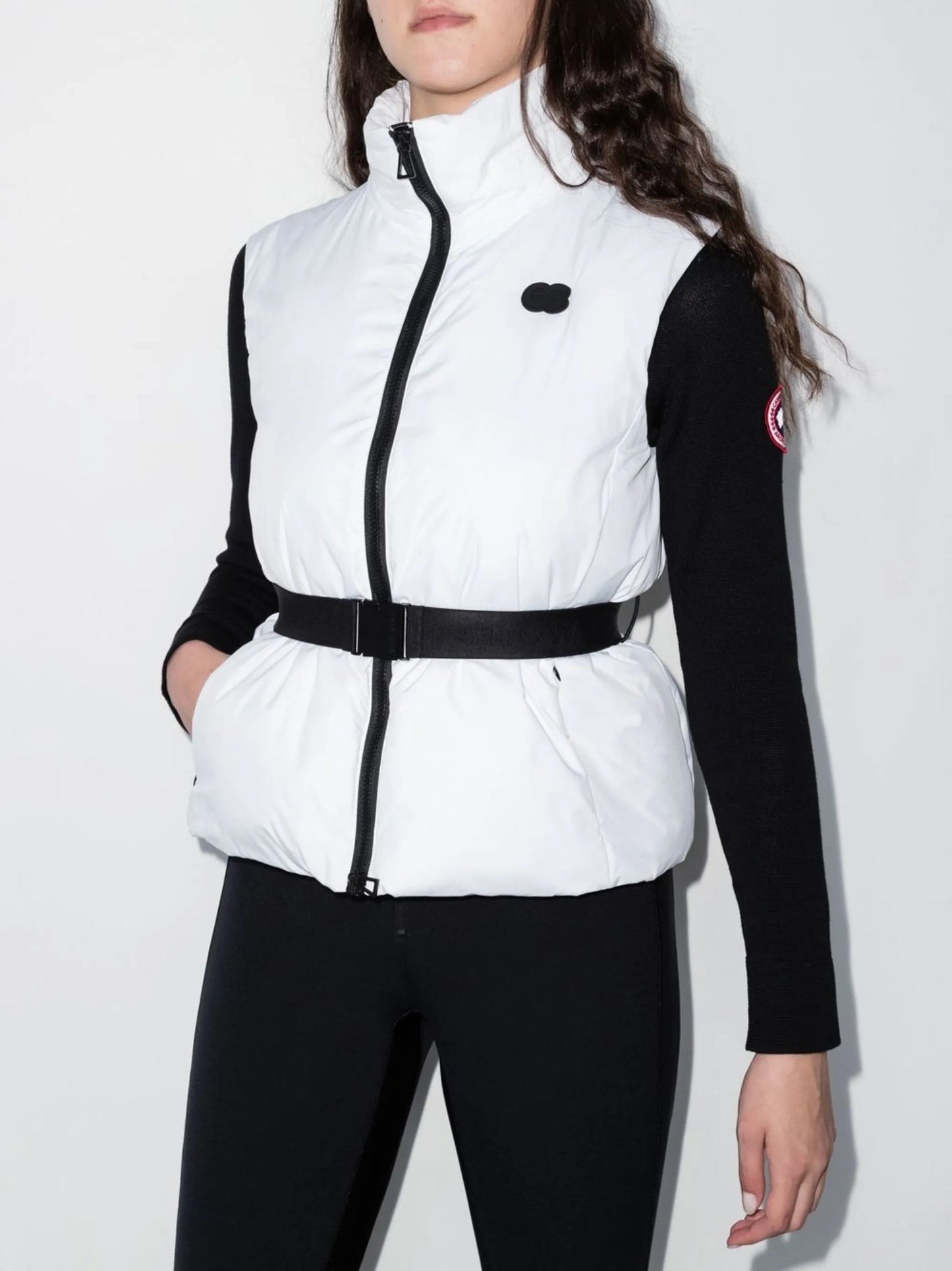 Nix belted gilet