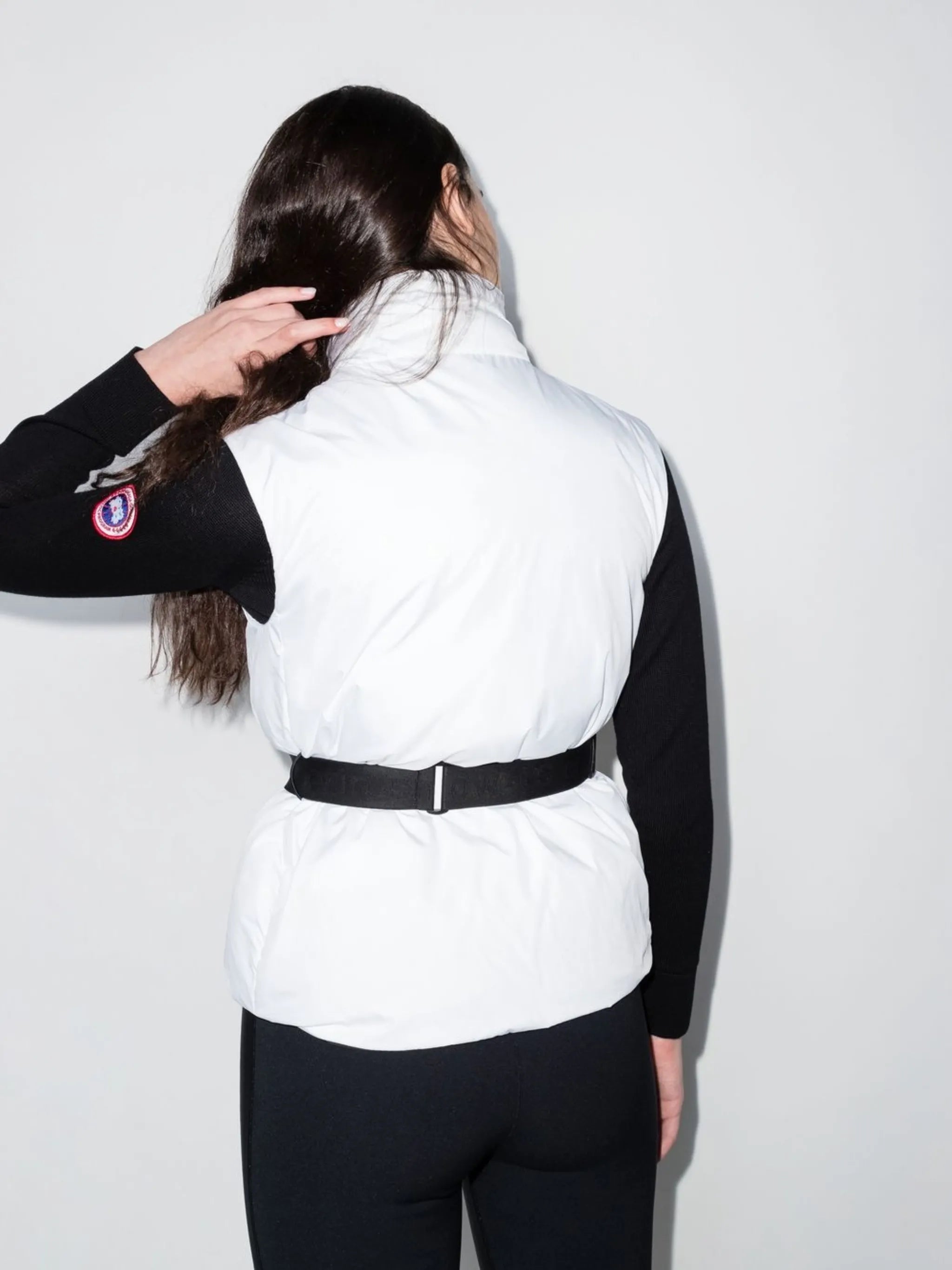 Nix belted gilet