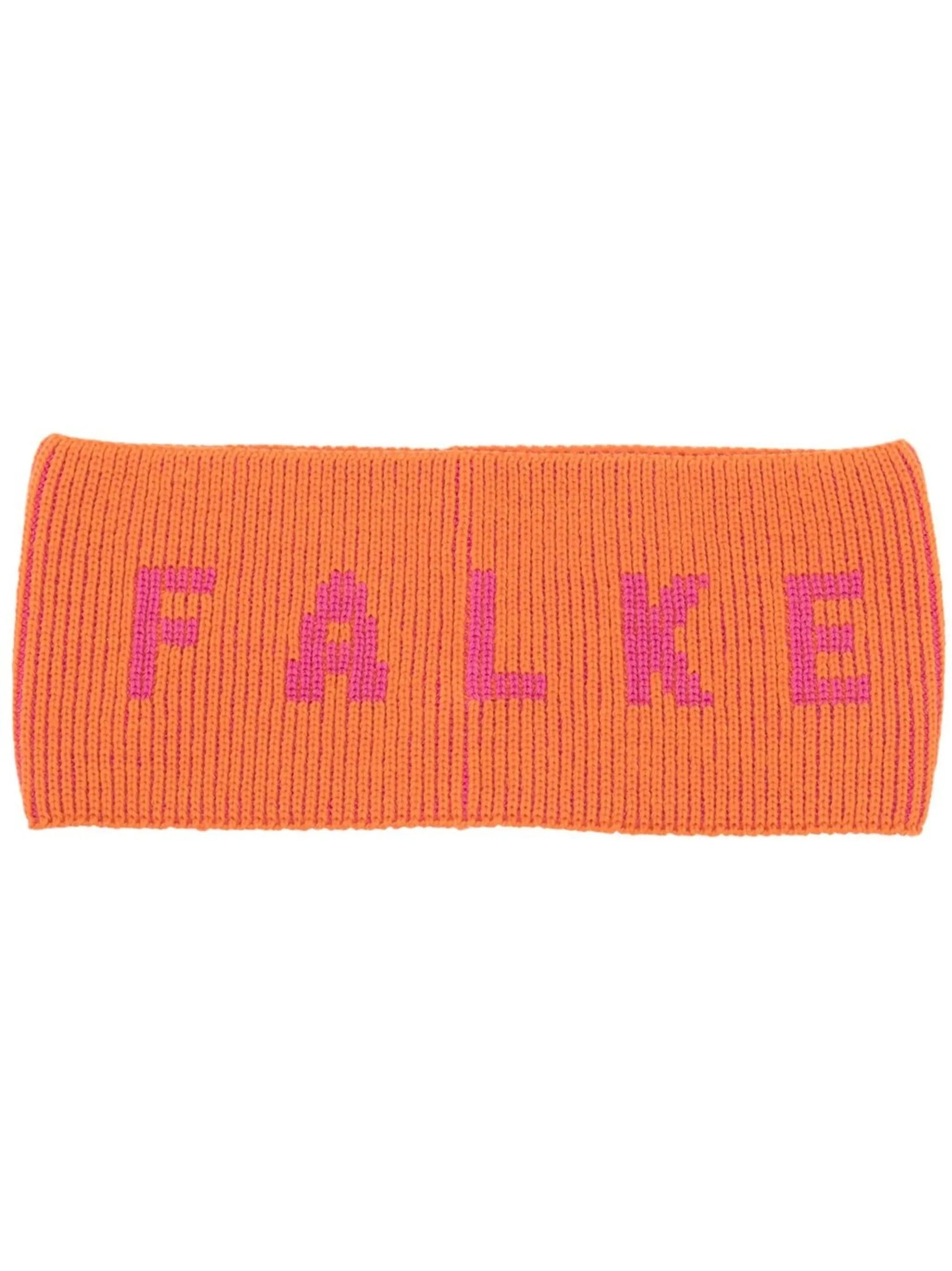 logo-detail ribbed headband