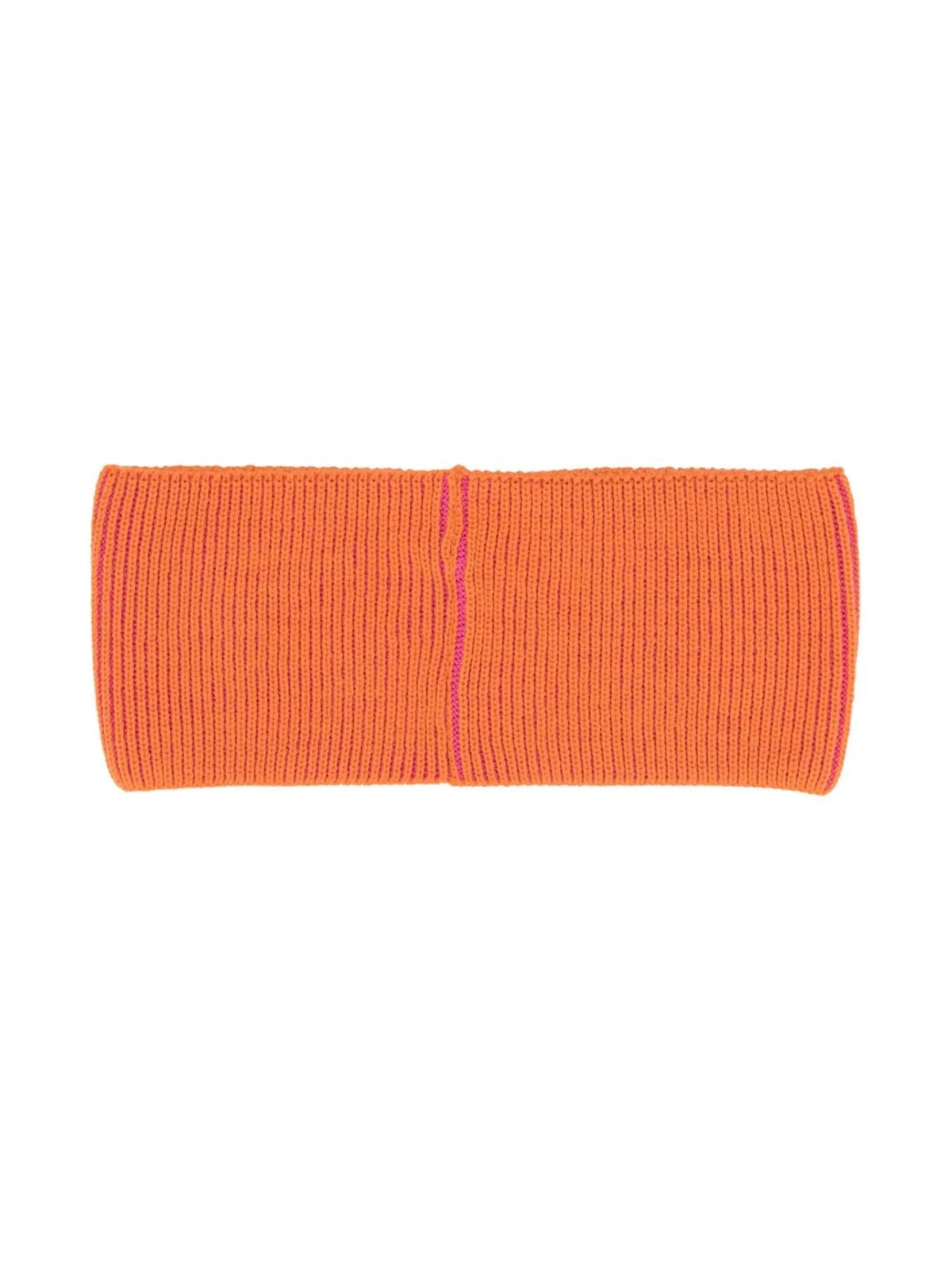 logo-detail ribbed headband