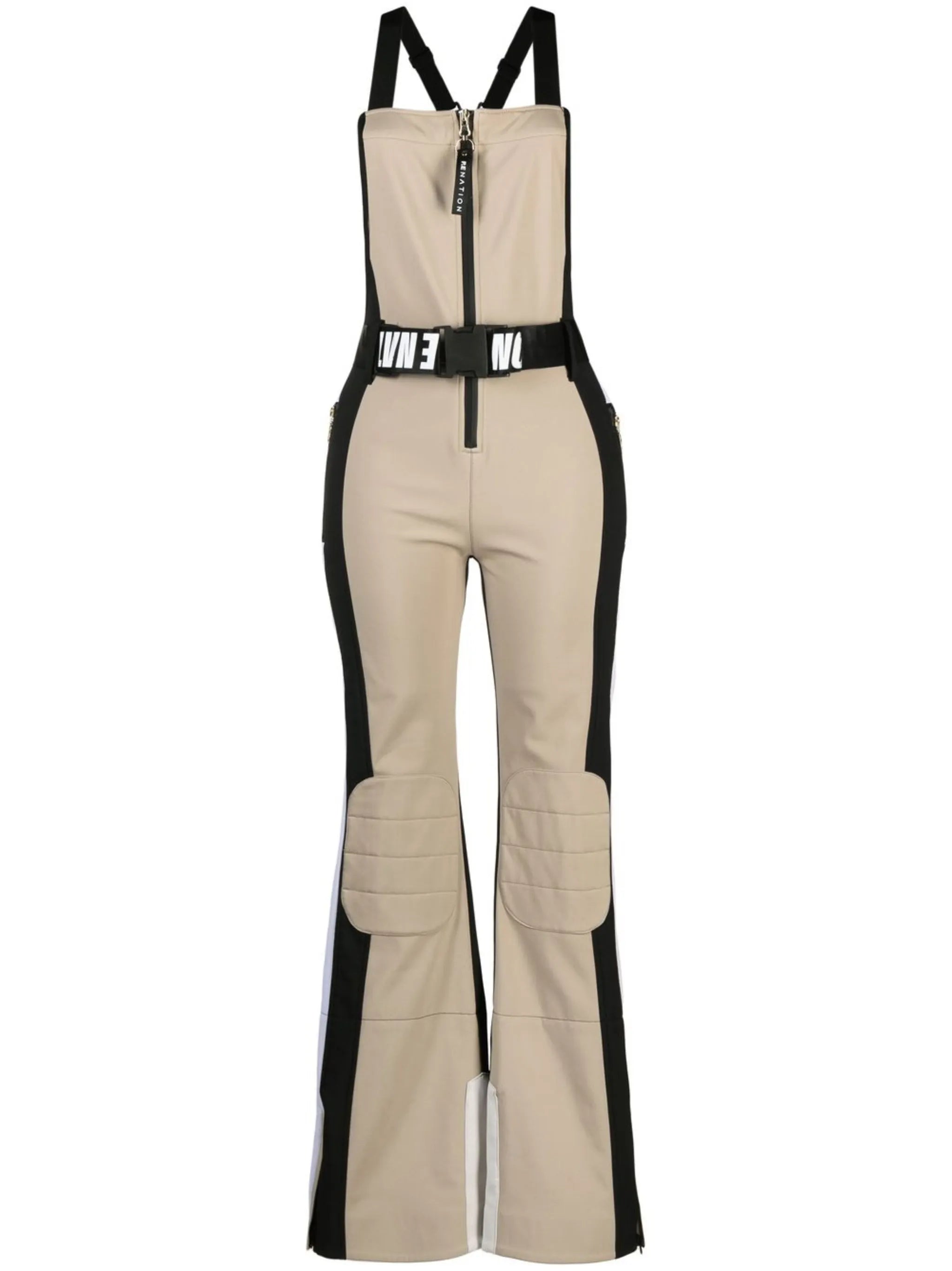 St Moritz belted leopard-print jumpsuit