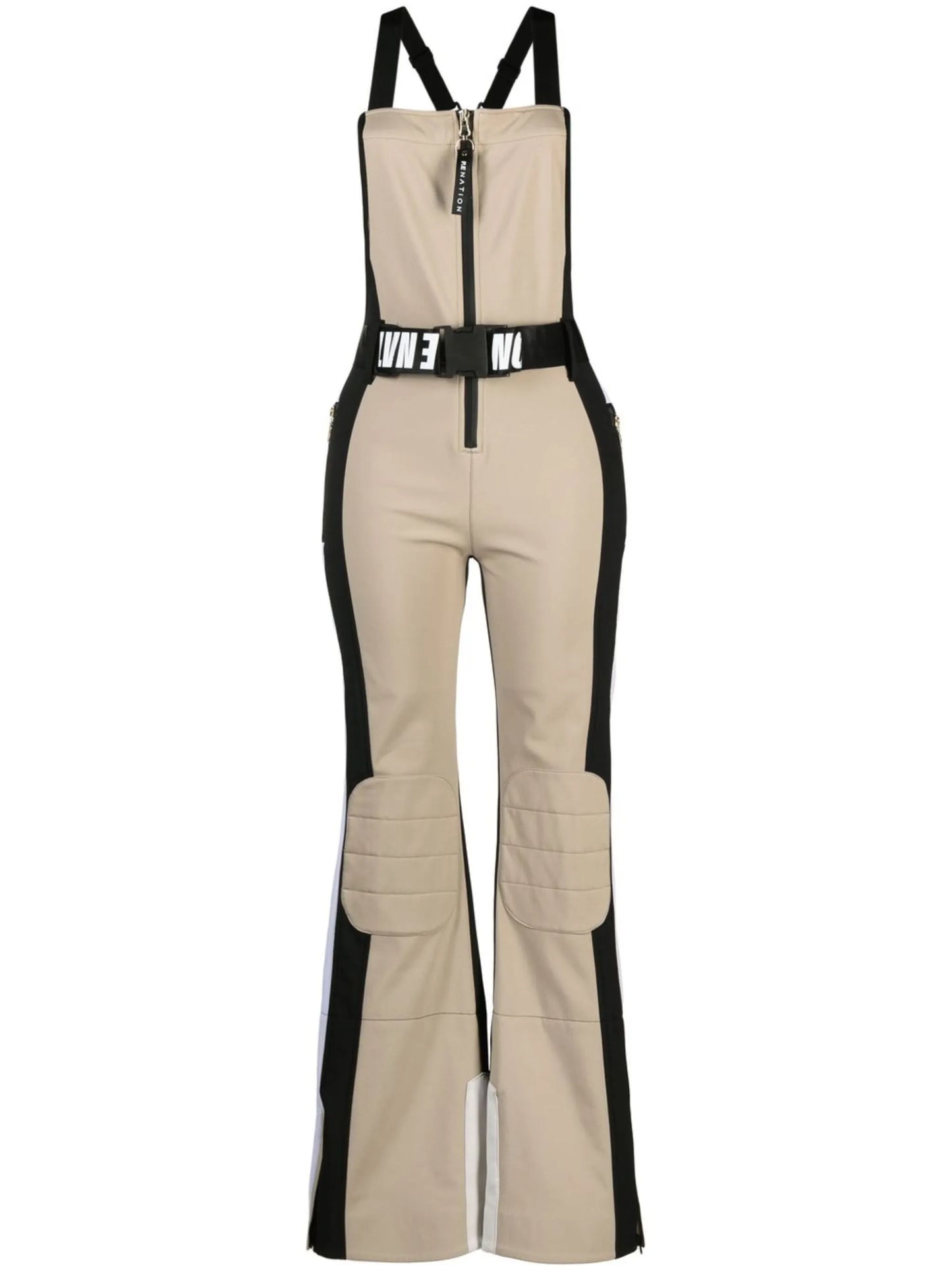 St Moritz belted leopard-print jumpsuit