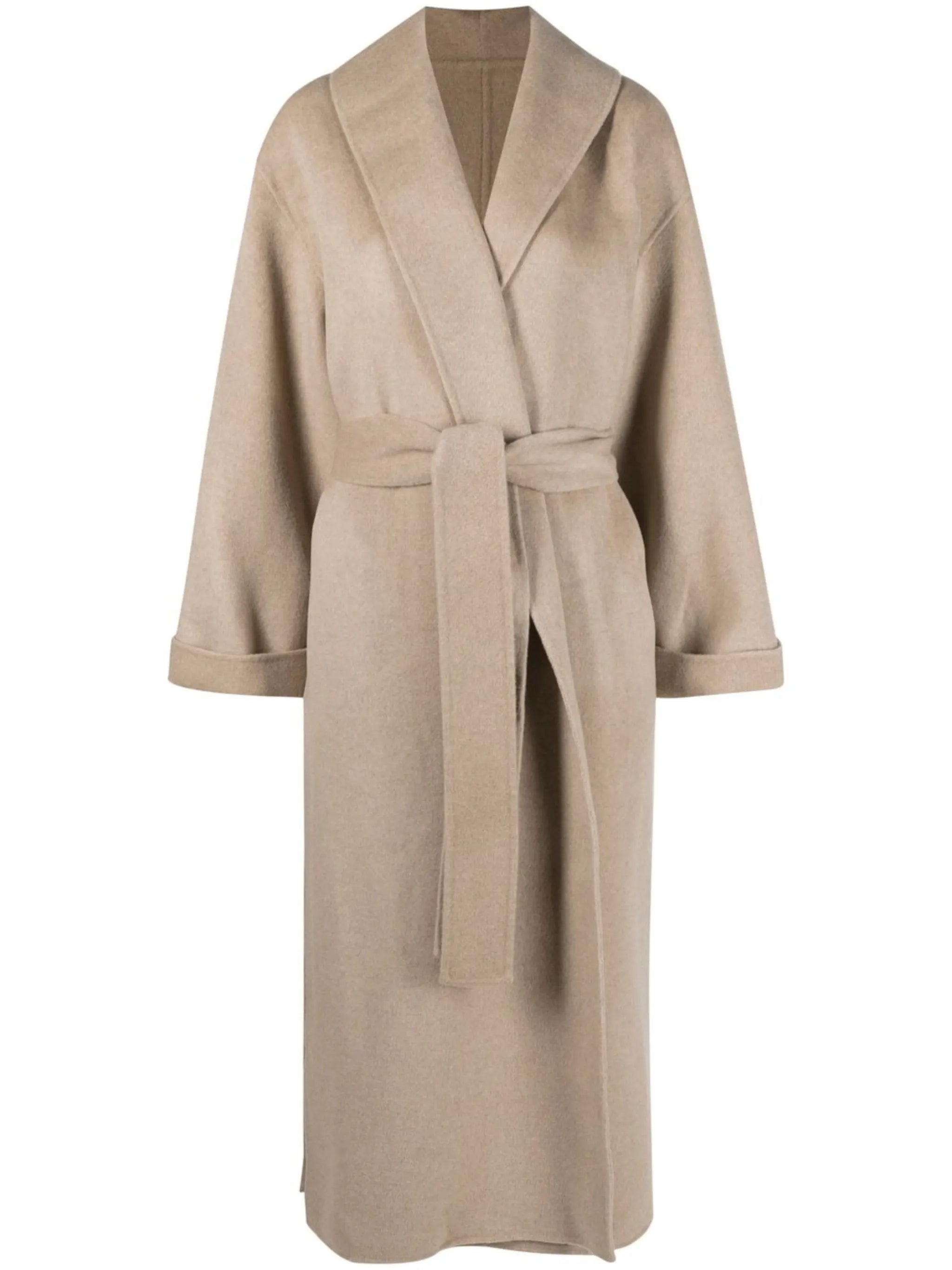 Trullem belted coat