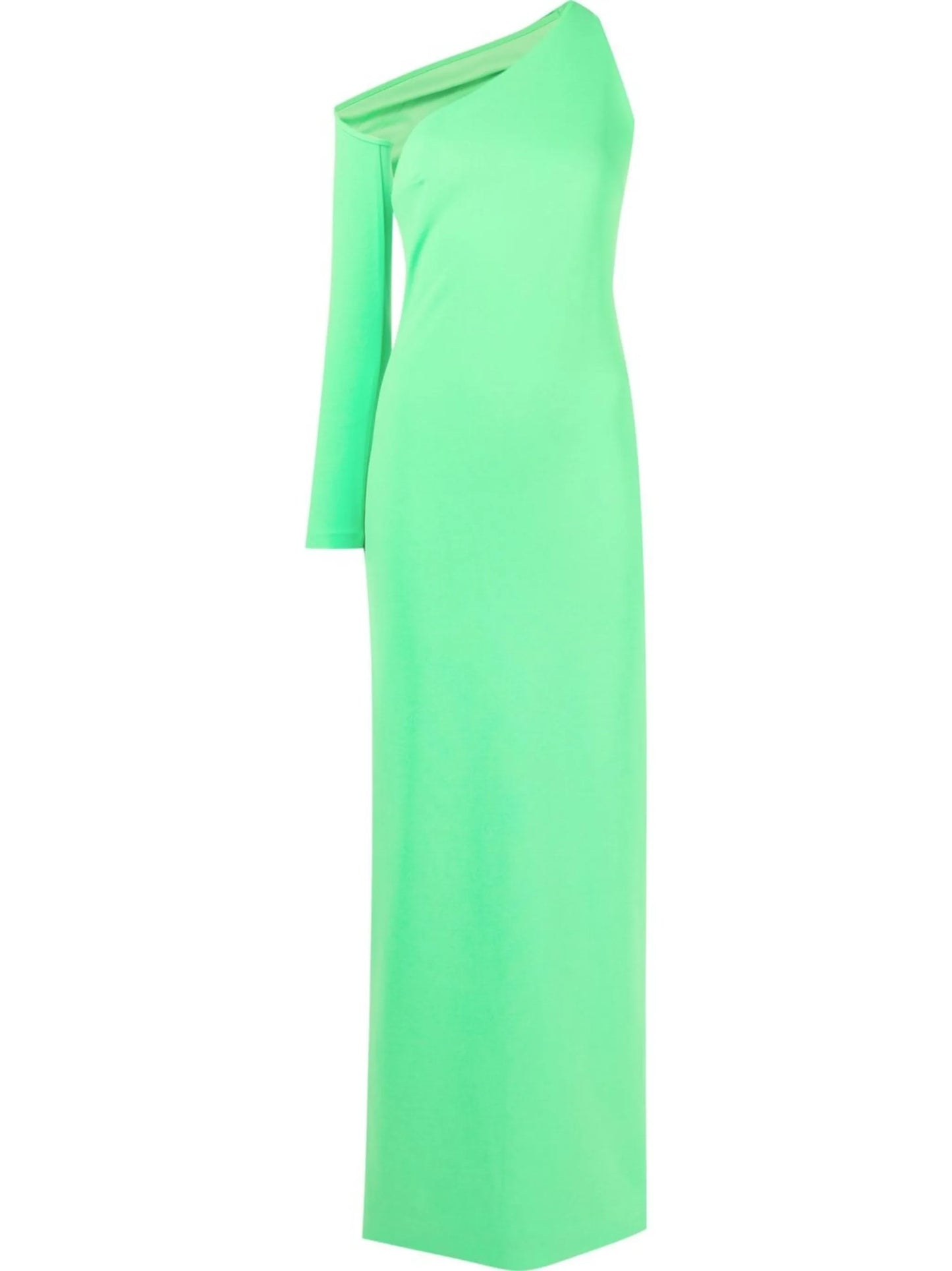 Saren one-shoulder maxi dress